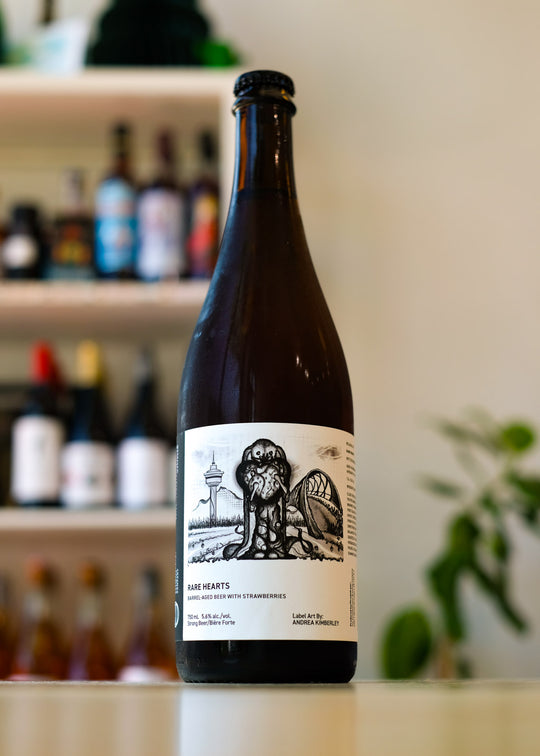 RARE HEARTS | Barrel-Aged Beer w/ Strawberries (2025)