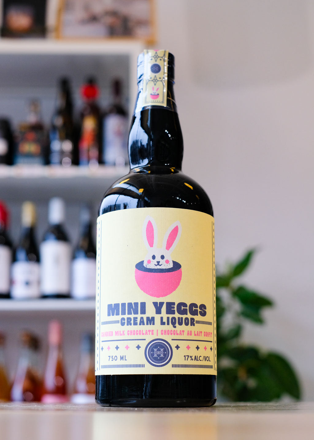 MINI YEGGS I Cream Liqueur