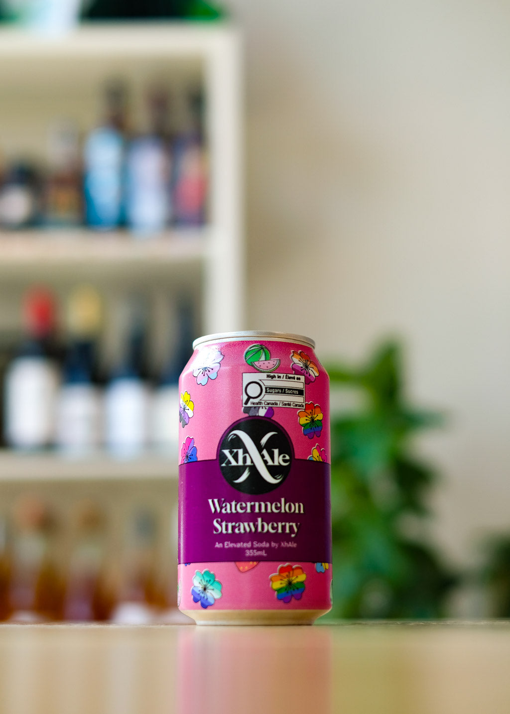 WATERMELON STRAWBERRY | Elevated Soda