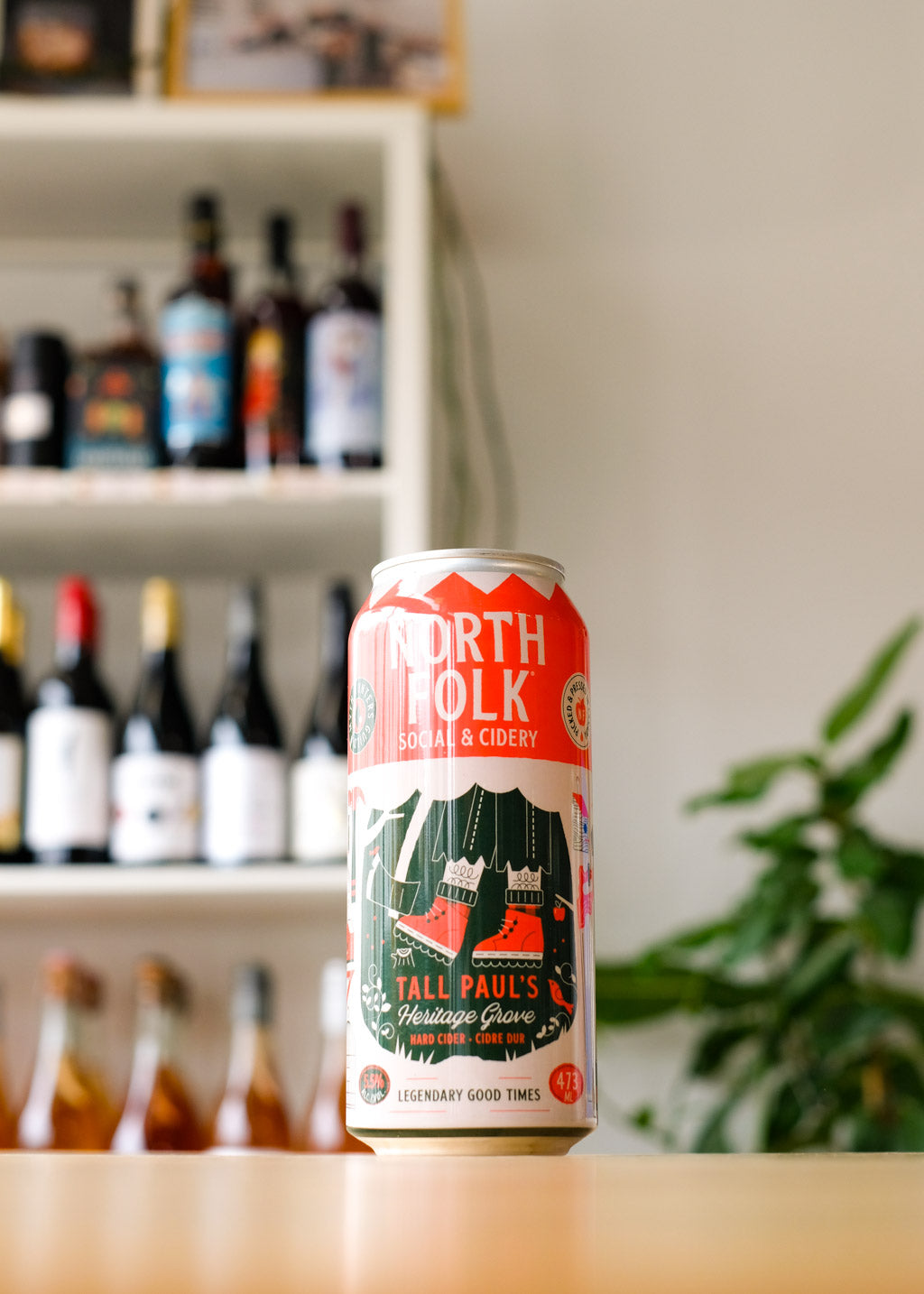 TALL PAUL'S | Heritage Grove Hard Cider