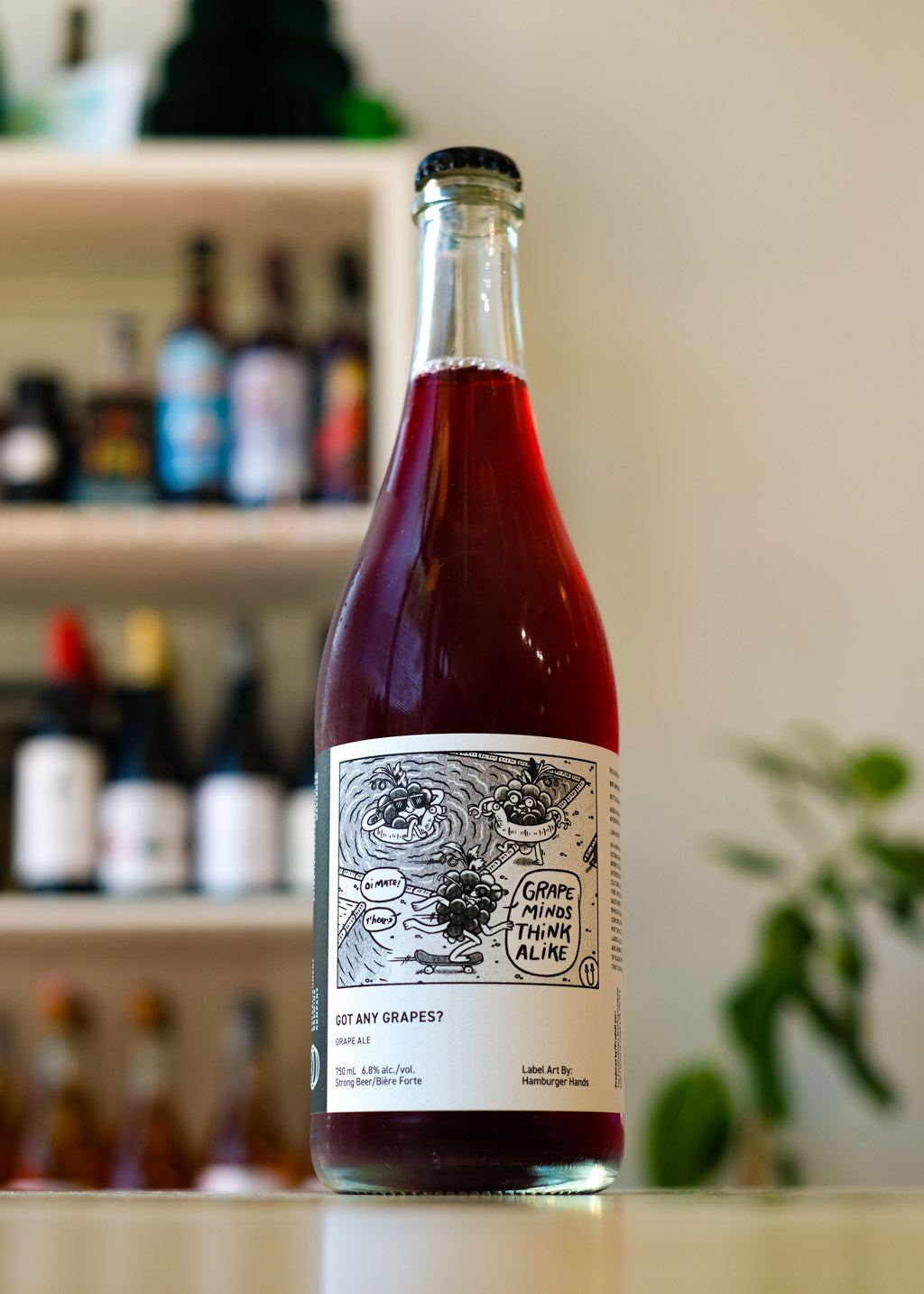 GOT ANY GRAPES? | Grape Ale
