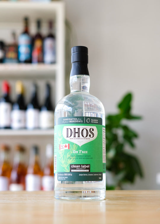Dhōs Gin Free