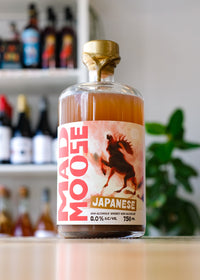 MAD MOOSE | Non-Alcoholic Japanese Whiskey