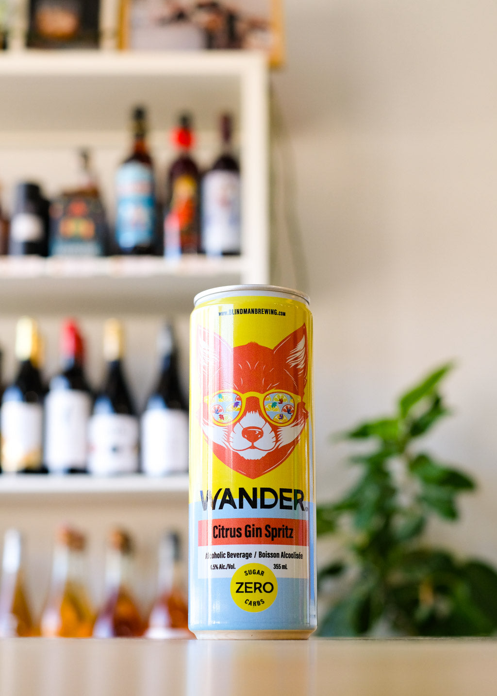 WANDER | Citrus Gin Spritz