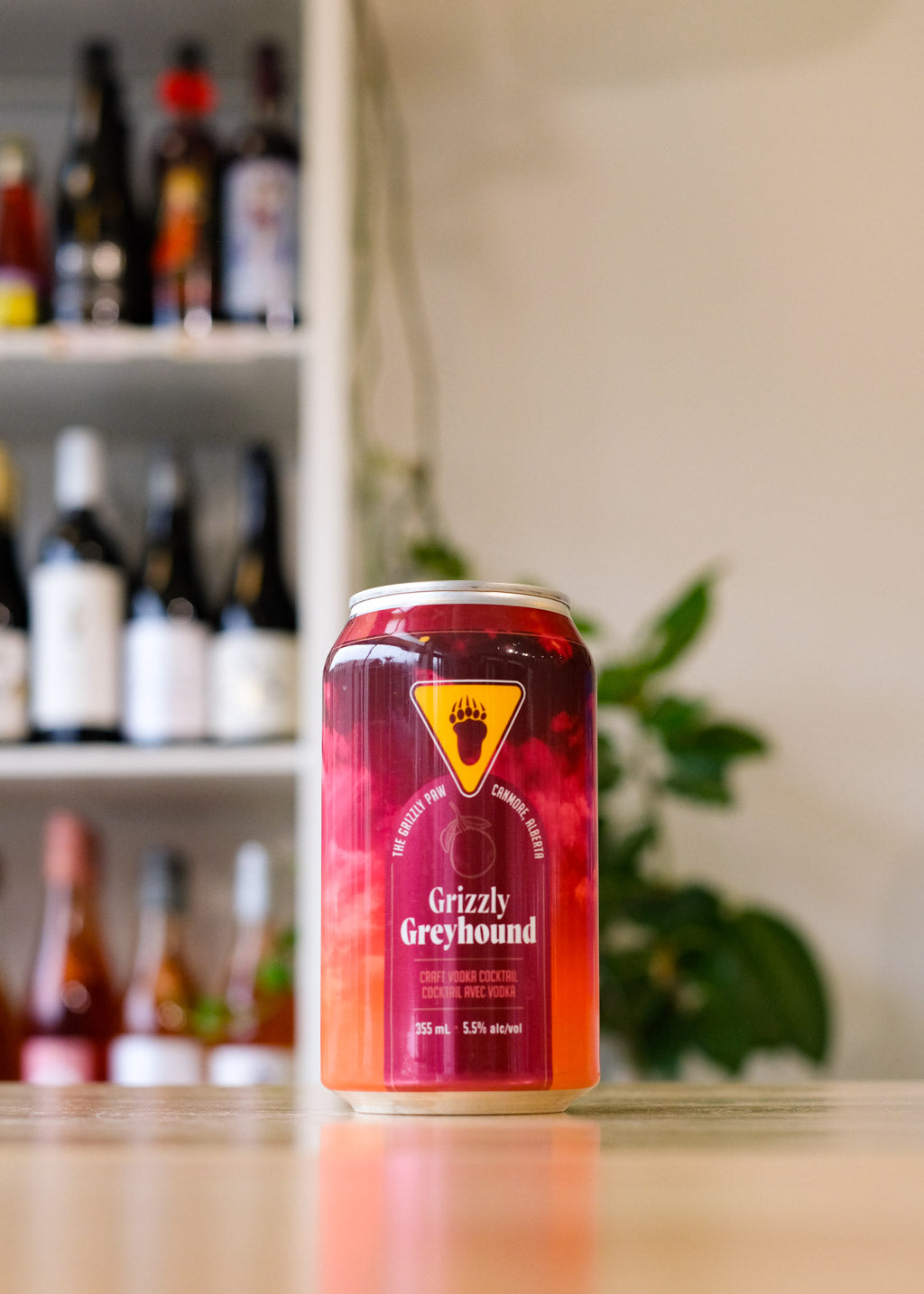 GRIZZLY GREYHOUND | Vodka Cocktail