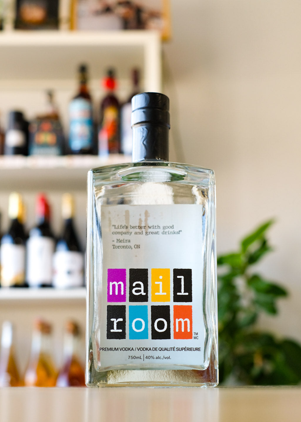 Mailroom Premium Vodka