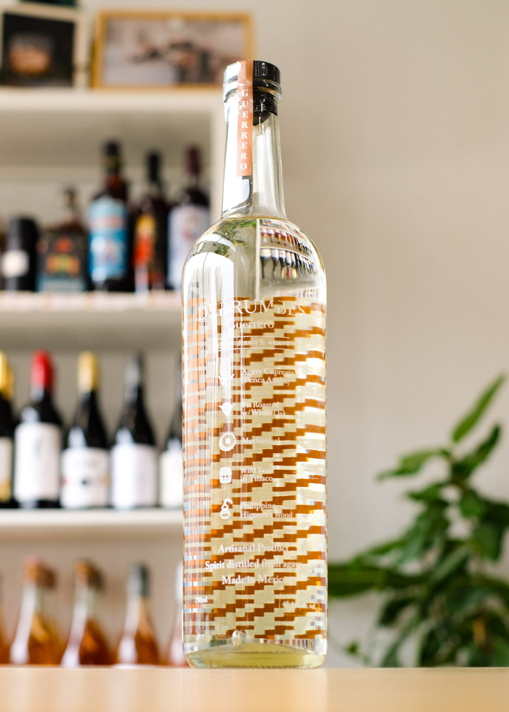 Derrumbes Guerrero Mezcal
