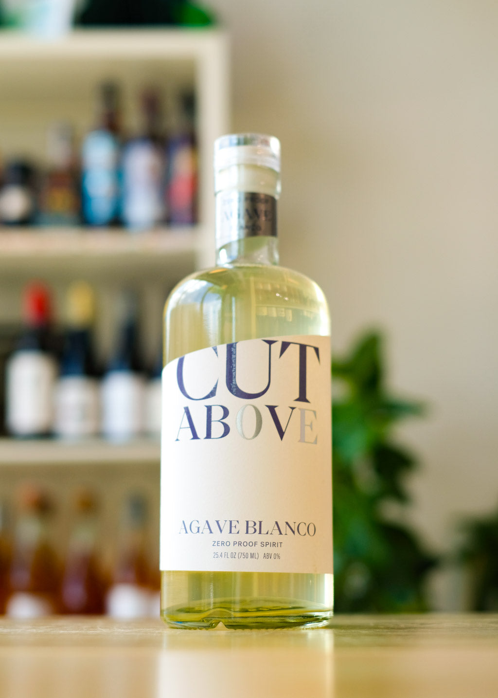 CUT ABOVE AGAVE BLANCO | Non-Alcoholic Tequila