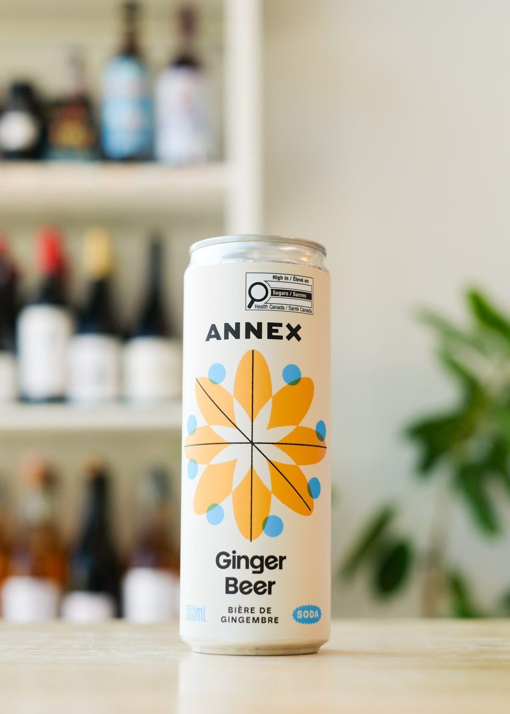 GINGER BEER