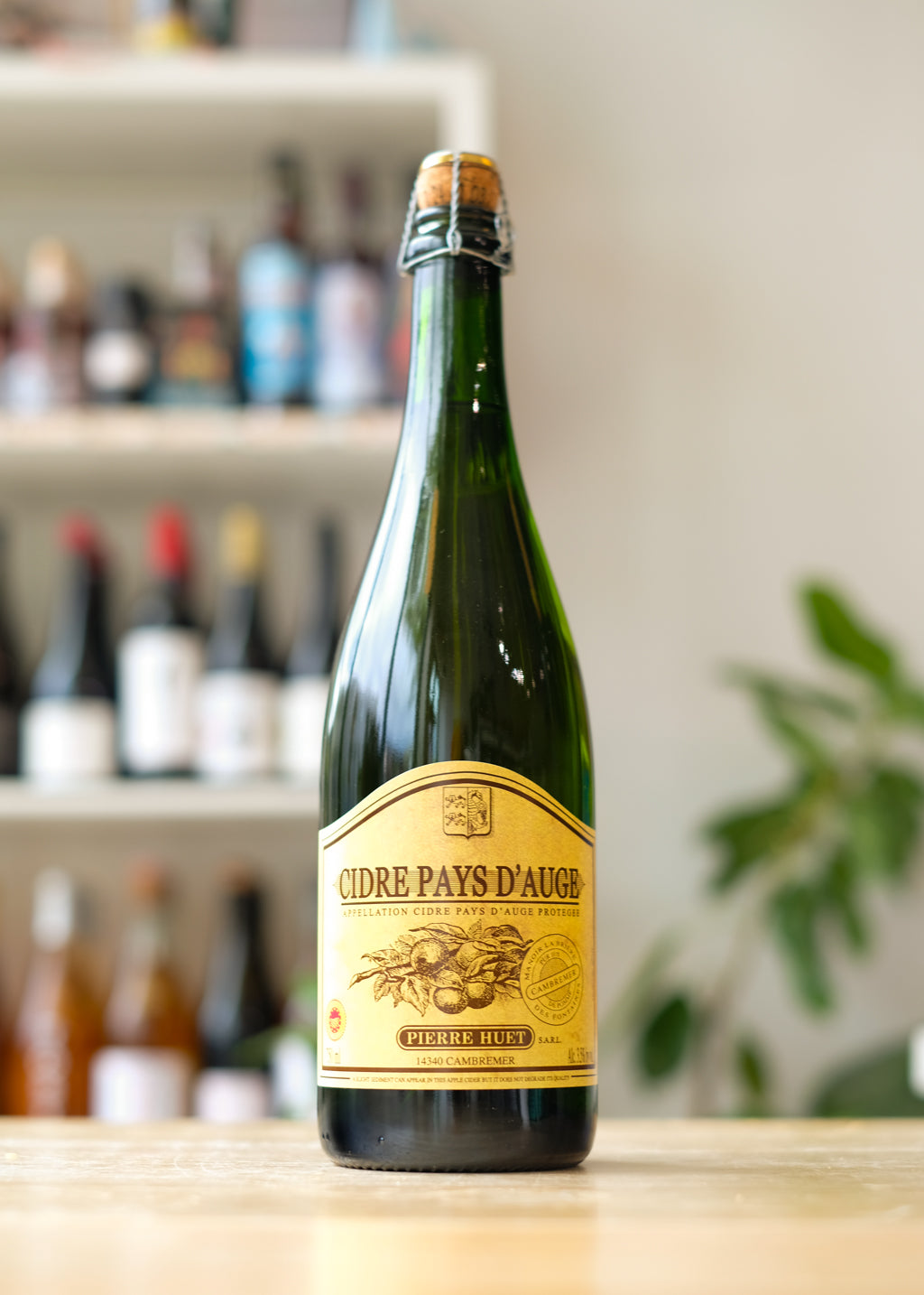 CIDRE PAYS D'AUGE