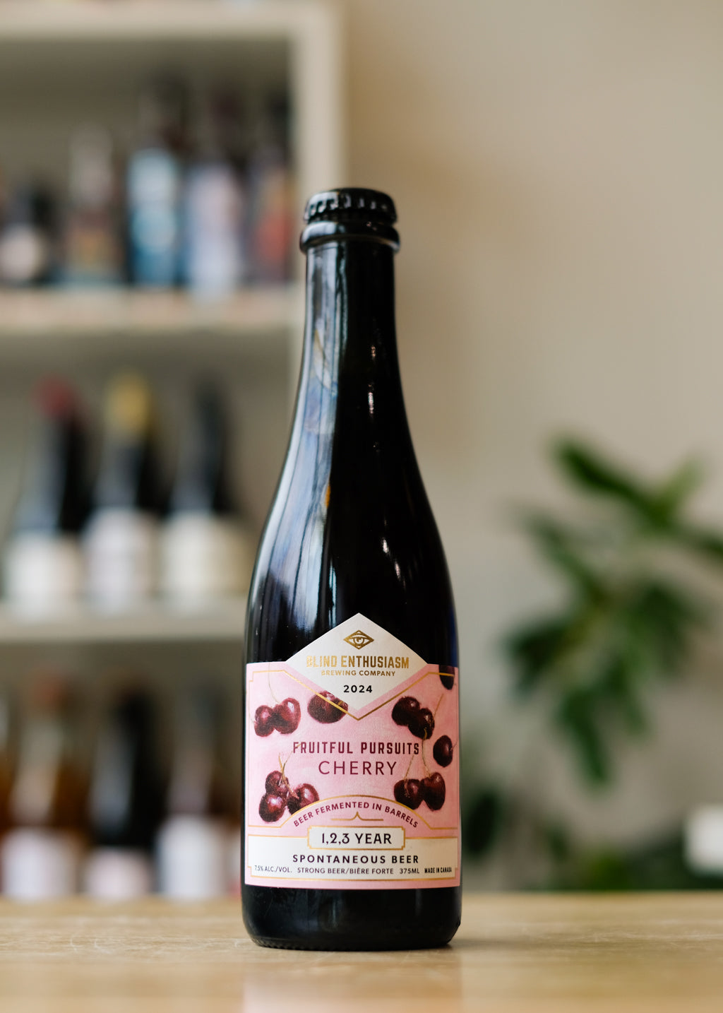 FRUITFUL PURSUITS: Cherry 2024 | Spontaneous Beer
