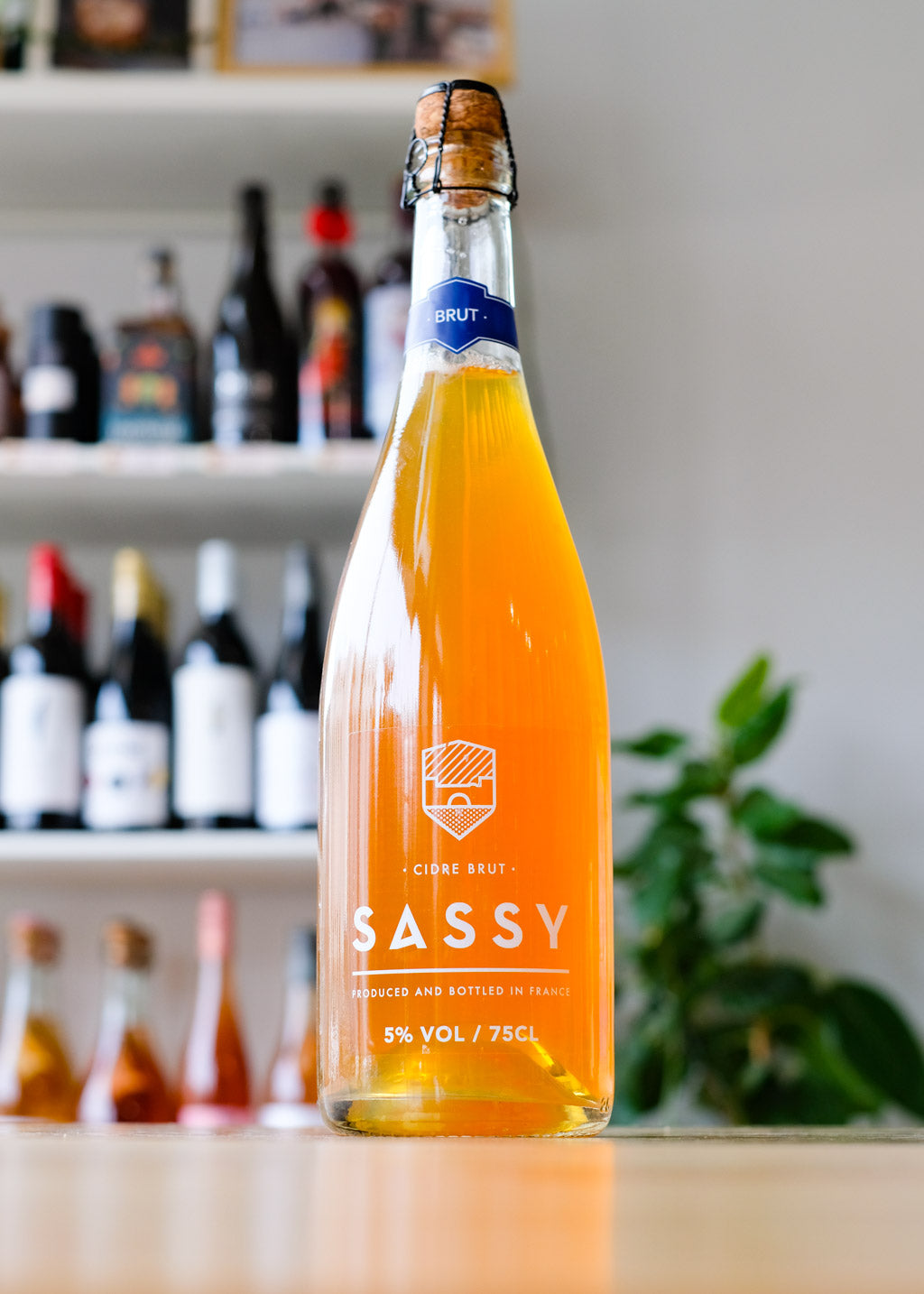 SASSY CIDRE BRUT