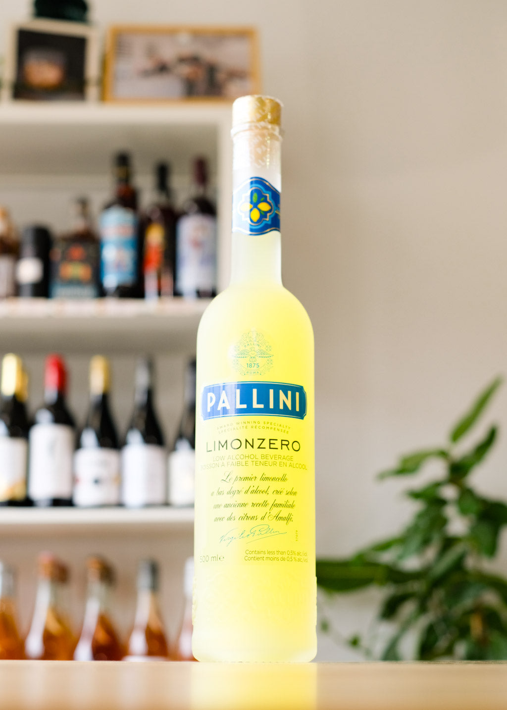 LIMONZERO | Non-Alcoholic Limoncello