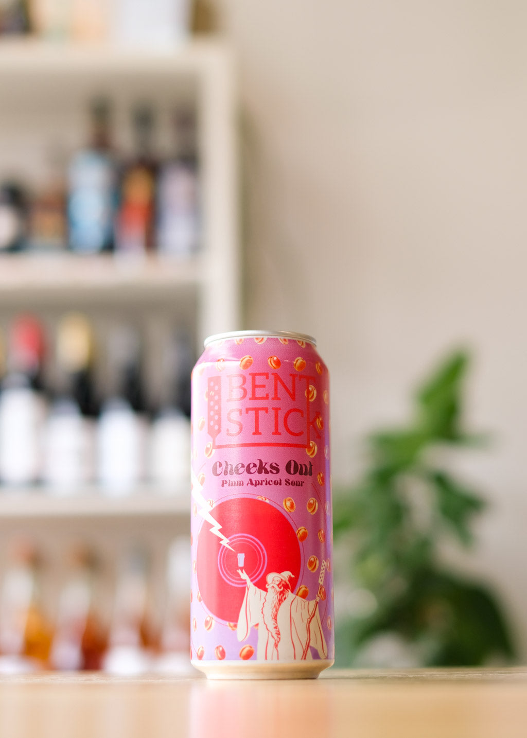 CHEEKS OUT | Plum Apricot Sour