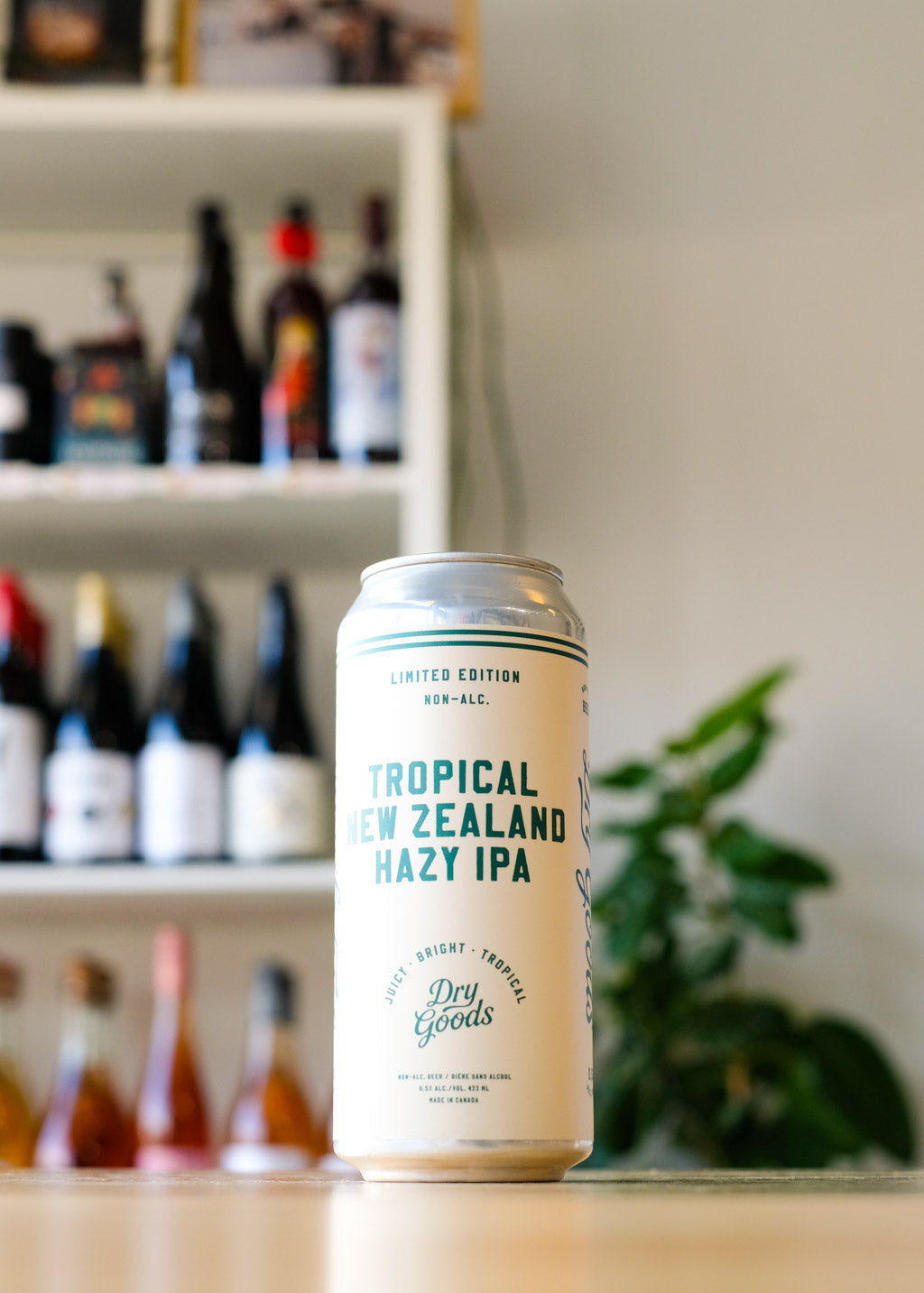 TROPICAL NZ IPA | Non-Alcoholic Beer