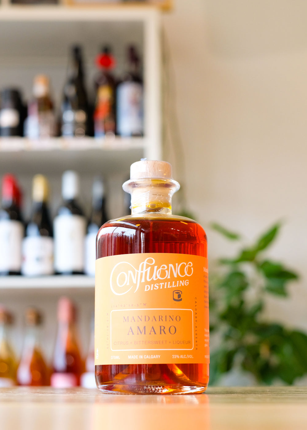 Mandarino Amaro Liqueur