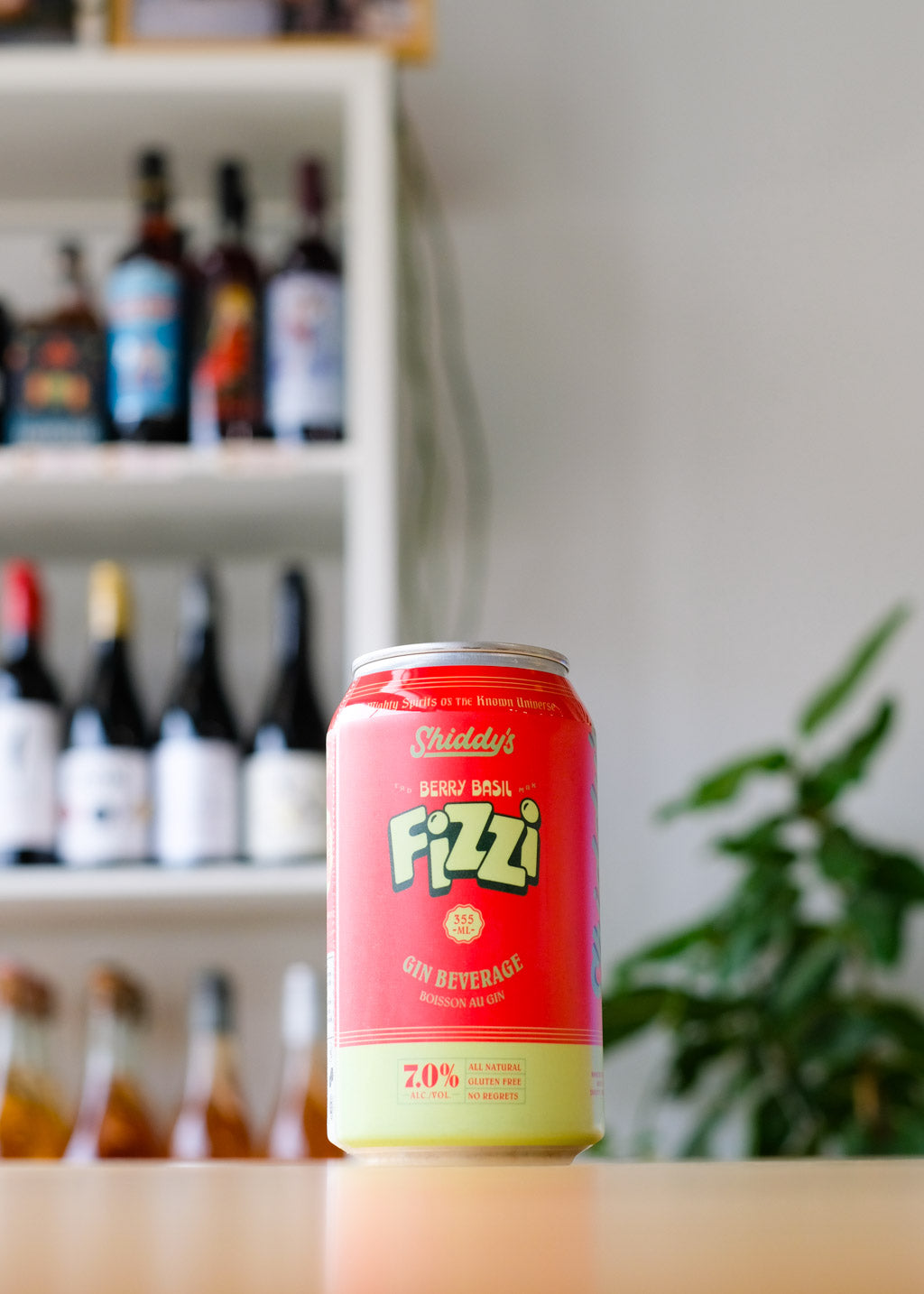 BERRY BASIL FIZZI | Gin Beverage