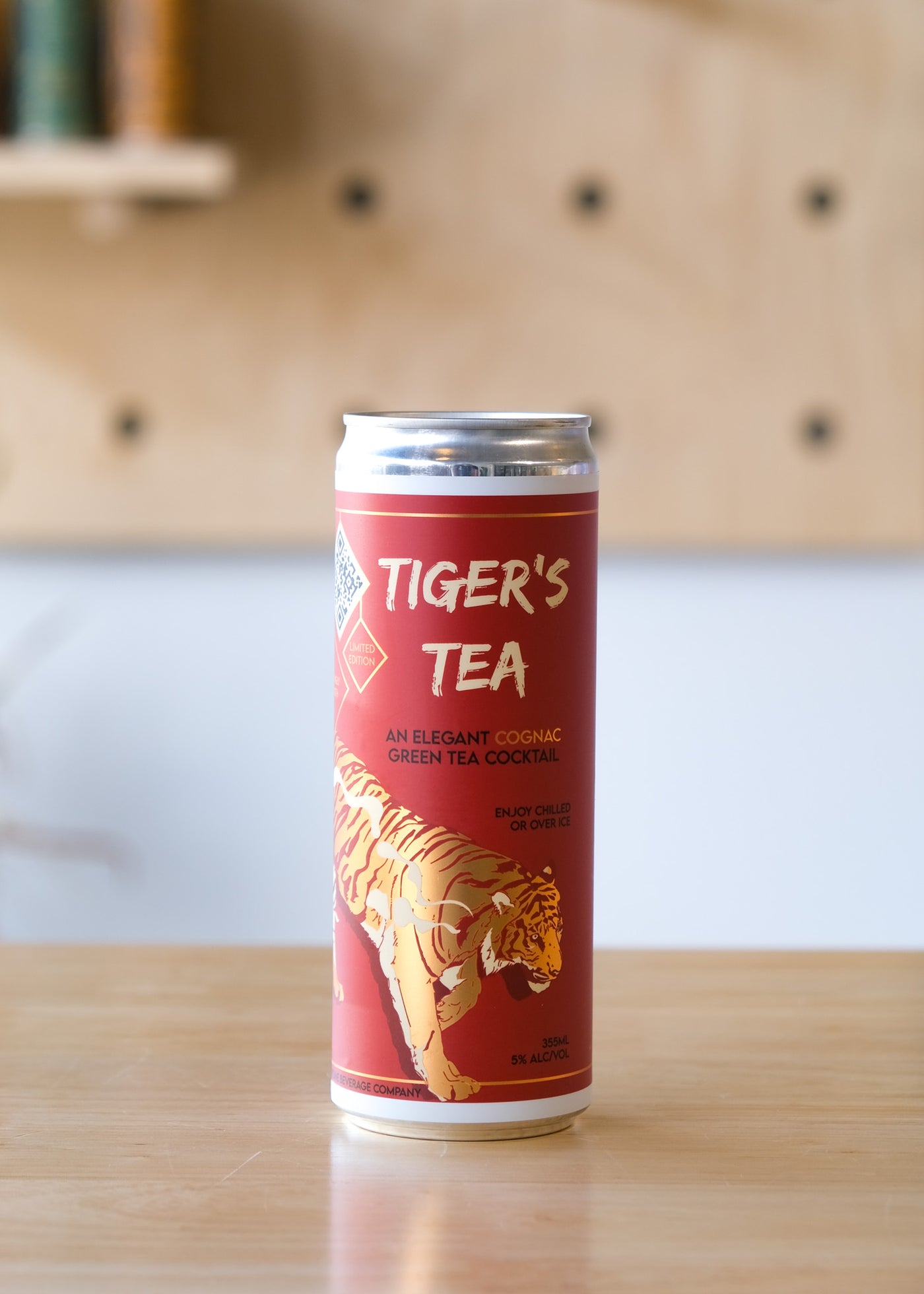 TIGER'S TEA | Cognac Green Tea Cocktail