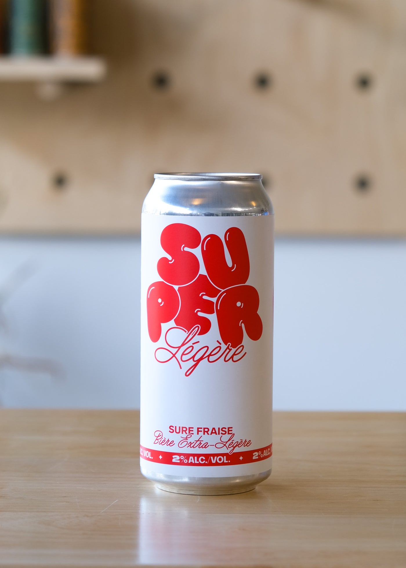 STRAWBERRY SOUR | Extra Light Beer