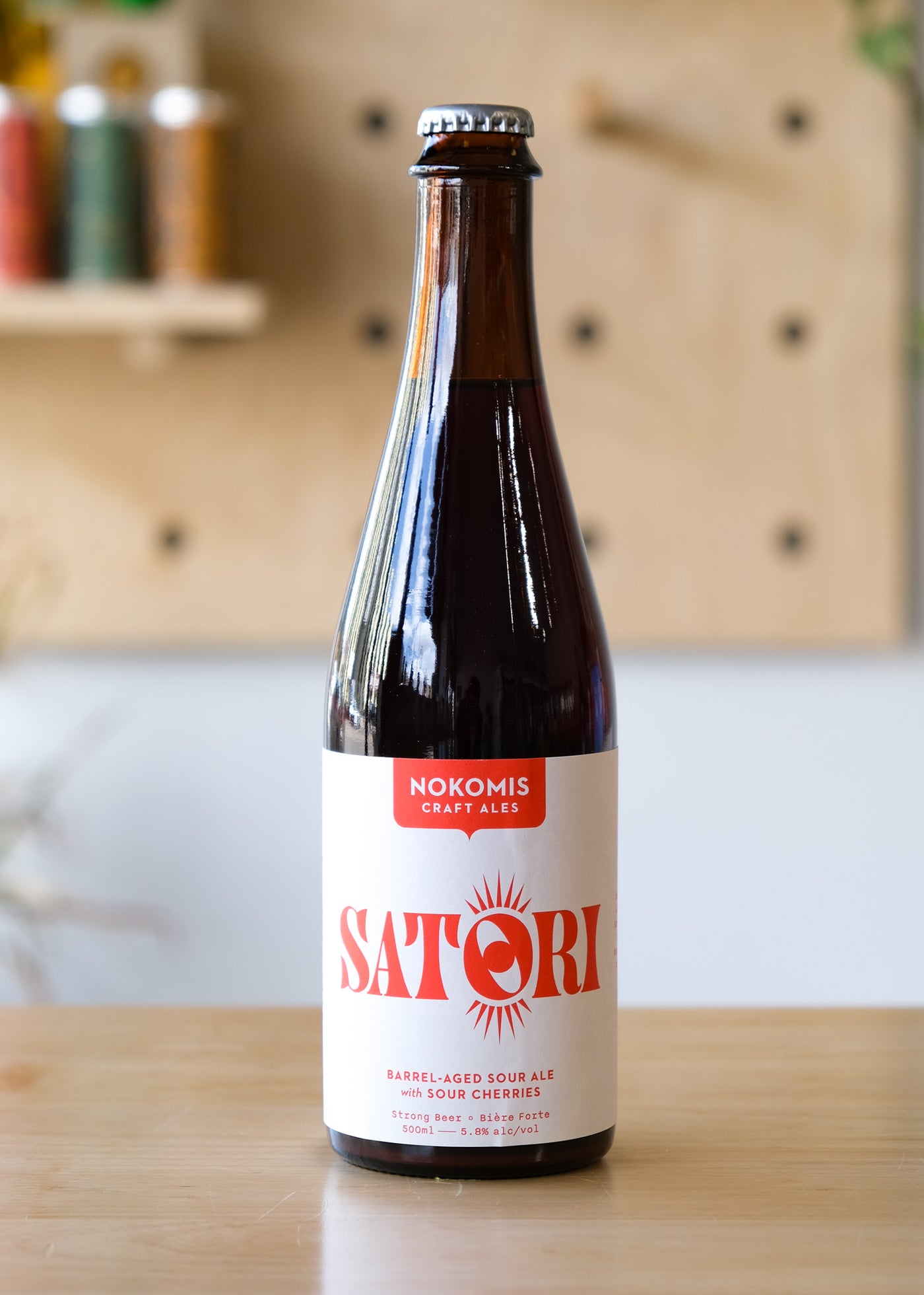 SATORI | Barrel-Aged Sour Ale w/ Sour Cherries