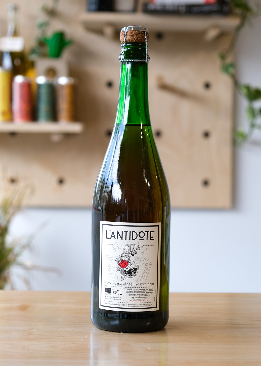 'L'Antidote' Non-Alcoholic Sparkling Gamay