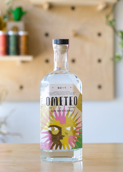 Ometeo No-1 | Gin Mexicano