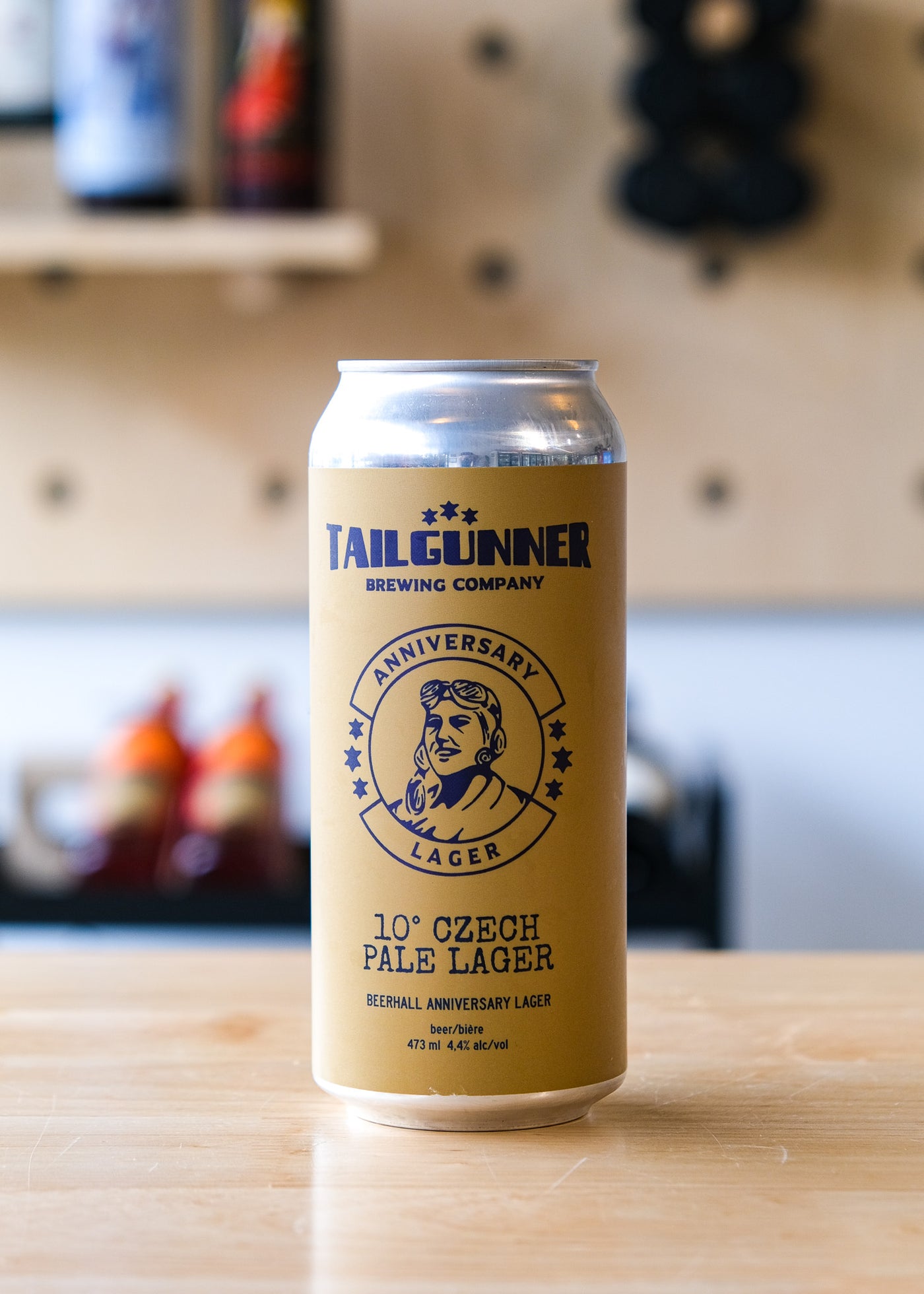 ANNIVERSARY LAGER | Czech Pale Lager