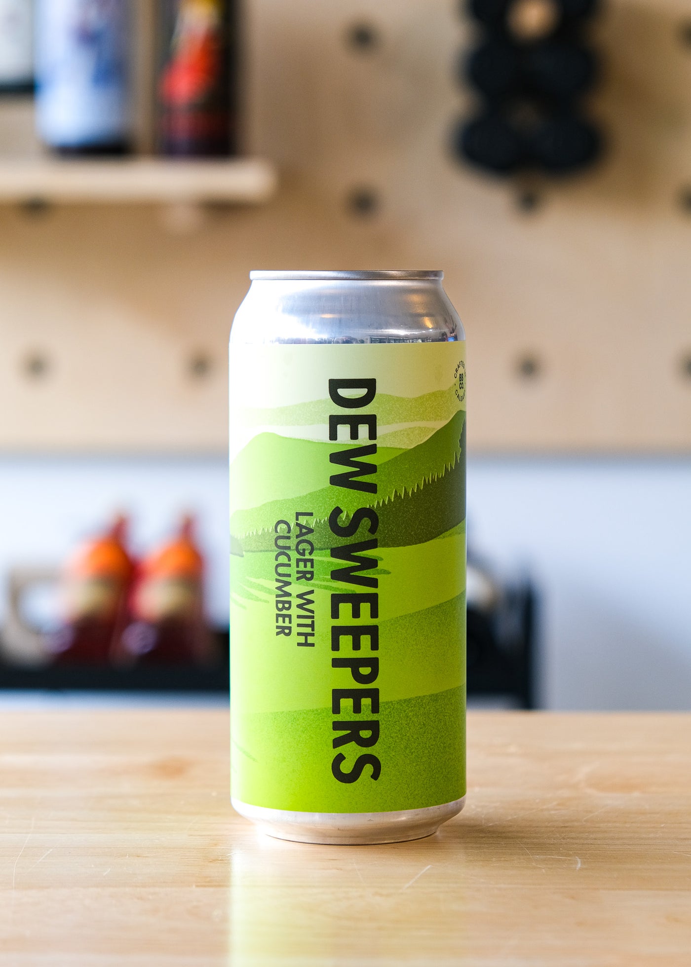 DEW SWEEPERS | Lager w/ Cucumber