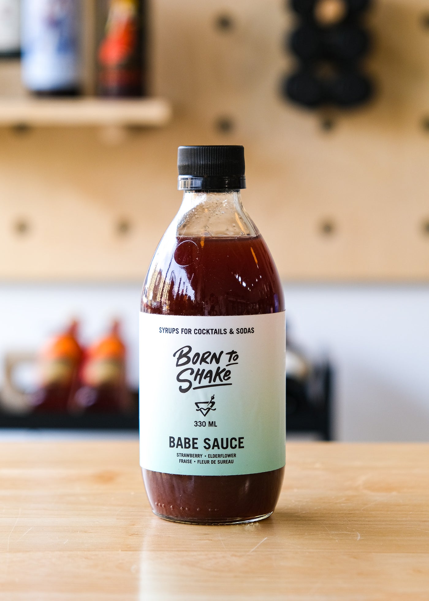 BABE SAUCE | Cocktail Syrup