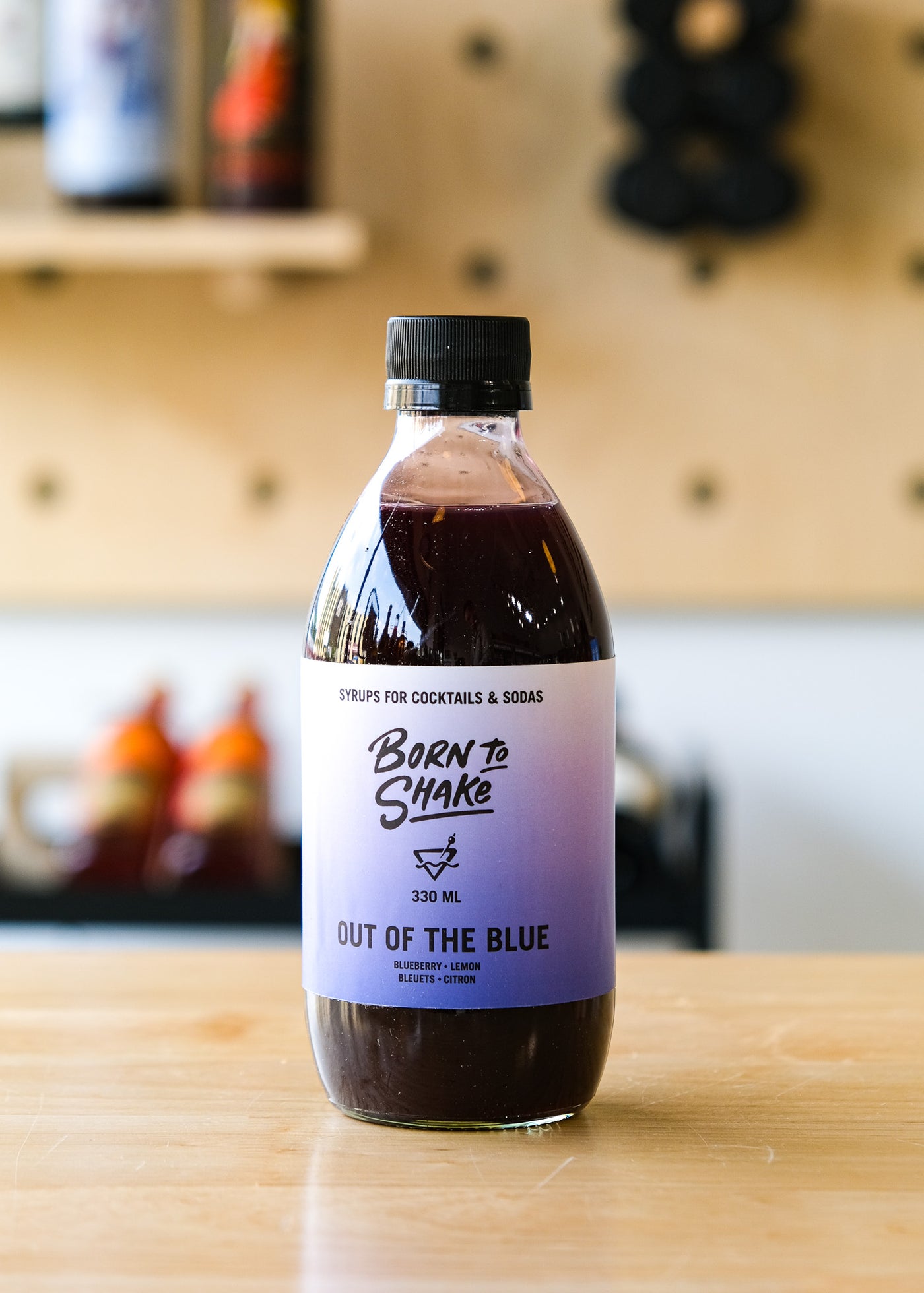 OUT OF THE BLUE | Cocktail Syrup