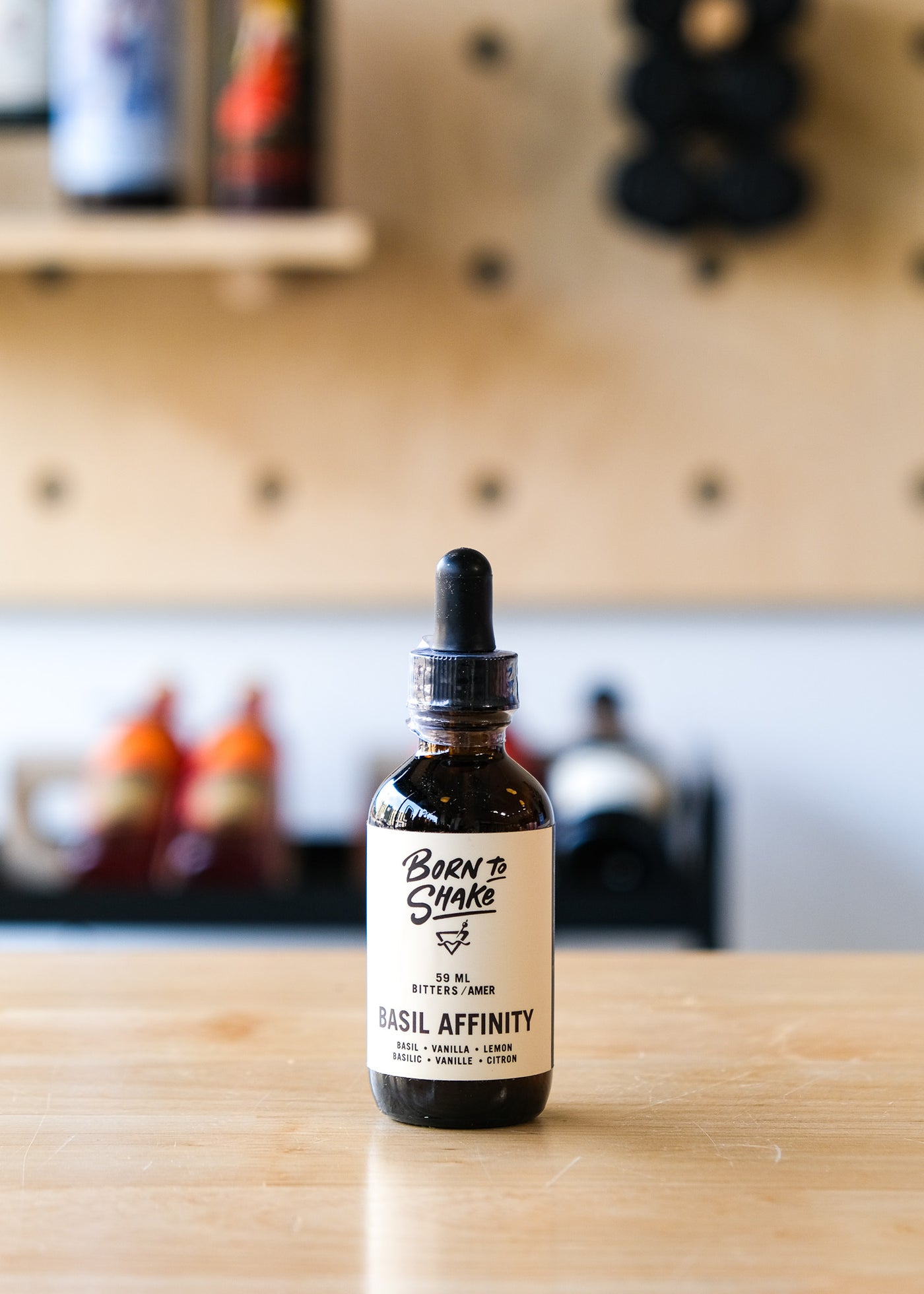 Basil Affinity | Aromatic Bitters