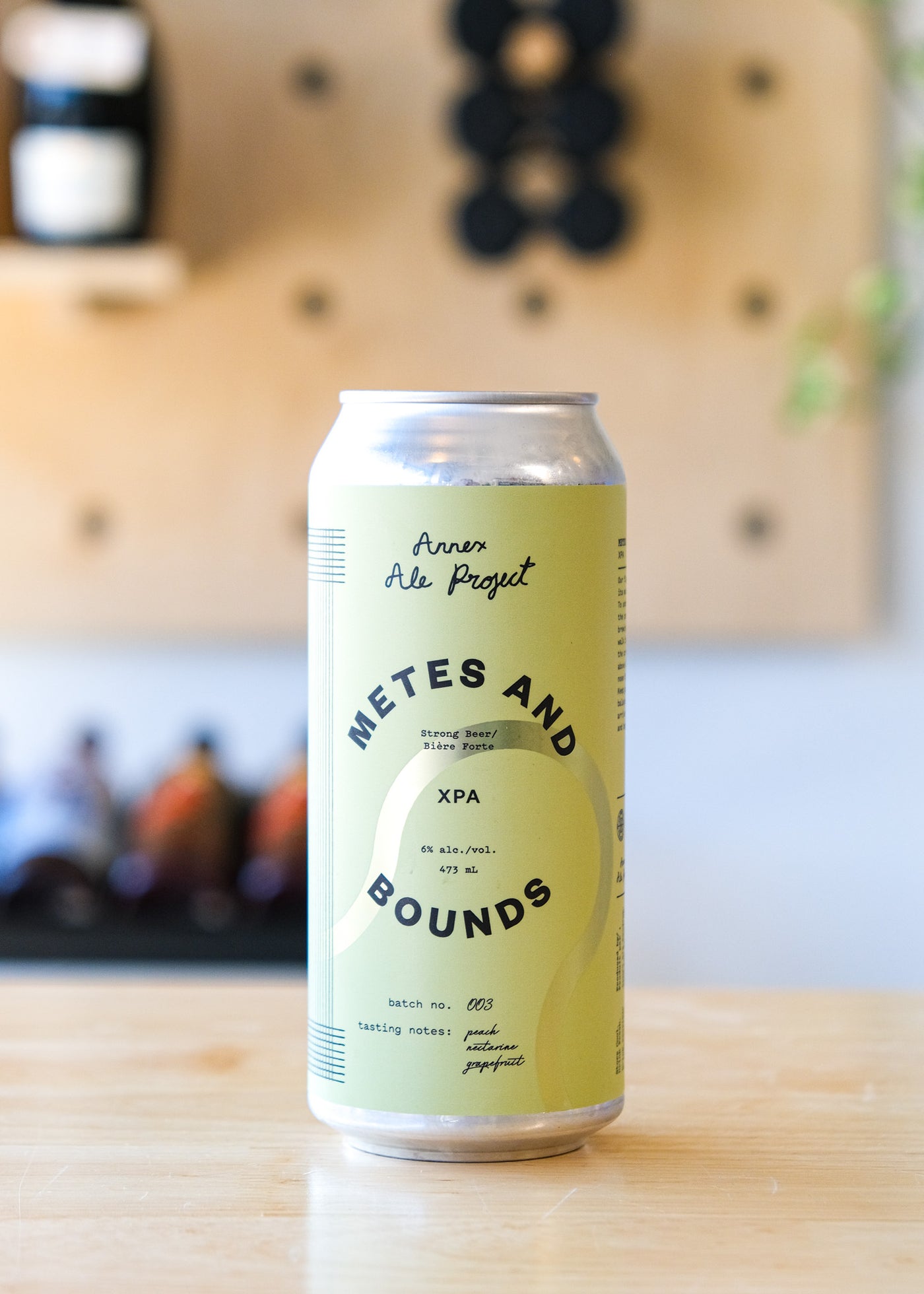 METES AND BOUNDS | XPA