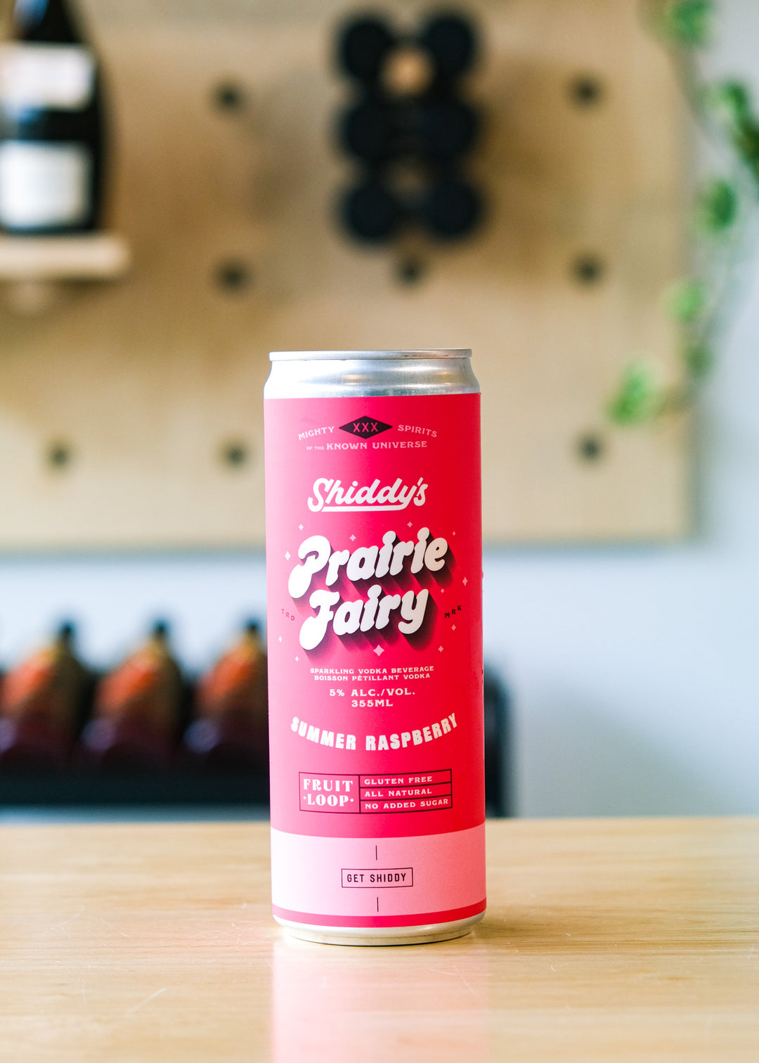 PRAIRIE FAIRY | Summer Raspberry Seltzer
