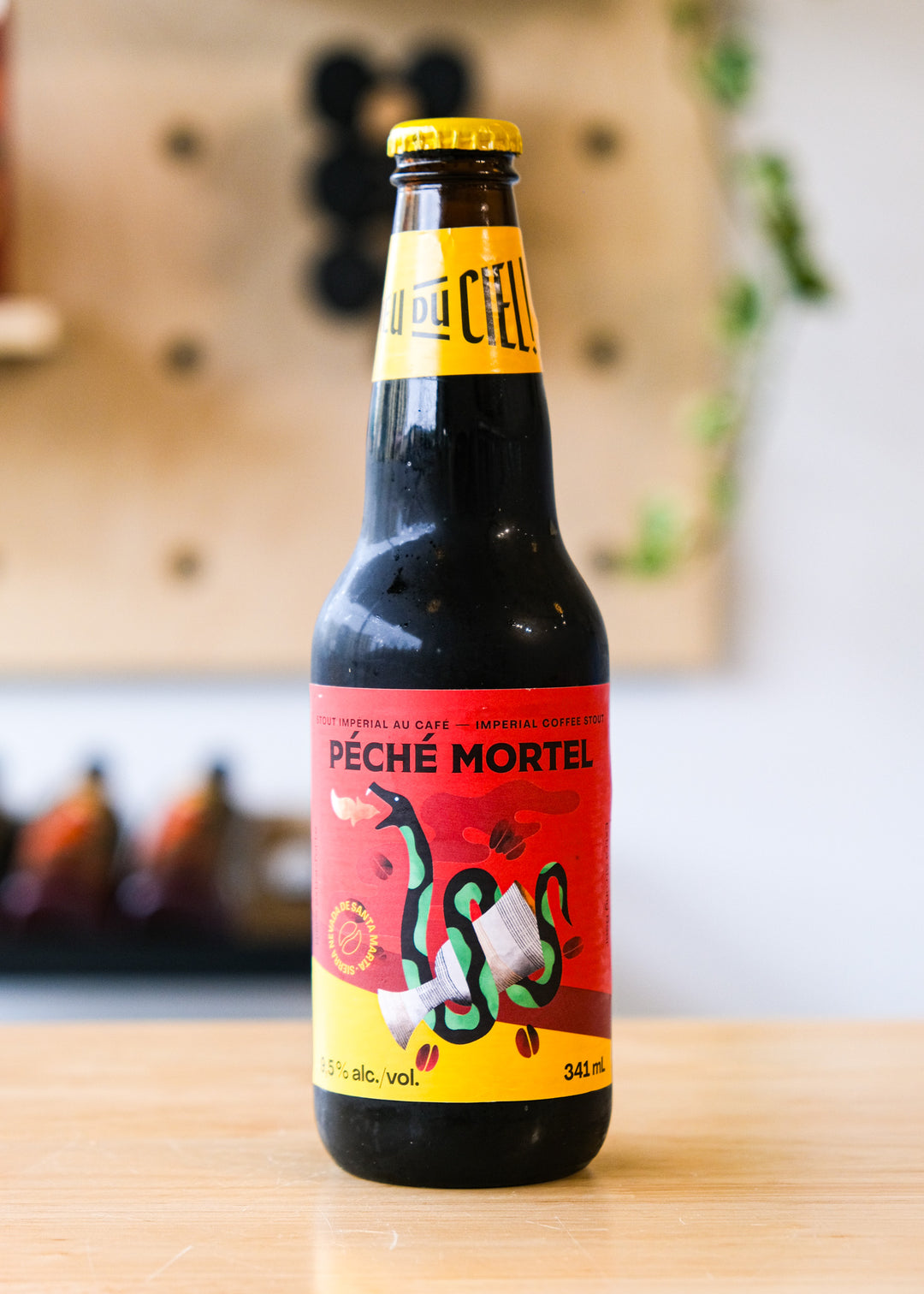 PECHE MORTEL | Mystique Coffee Stout