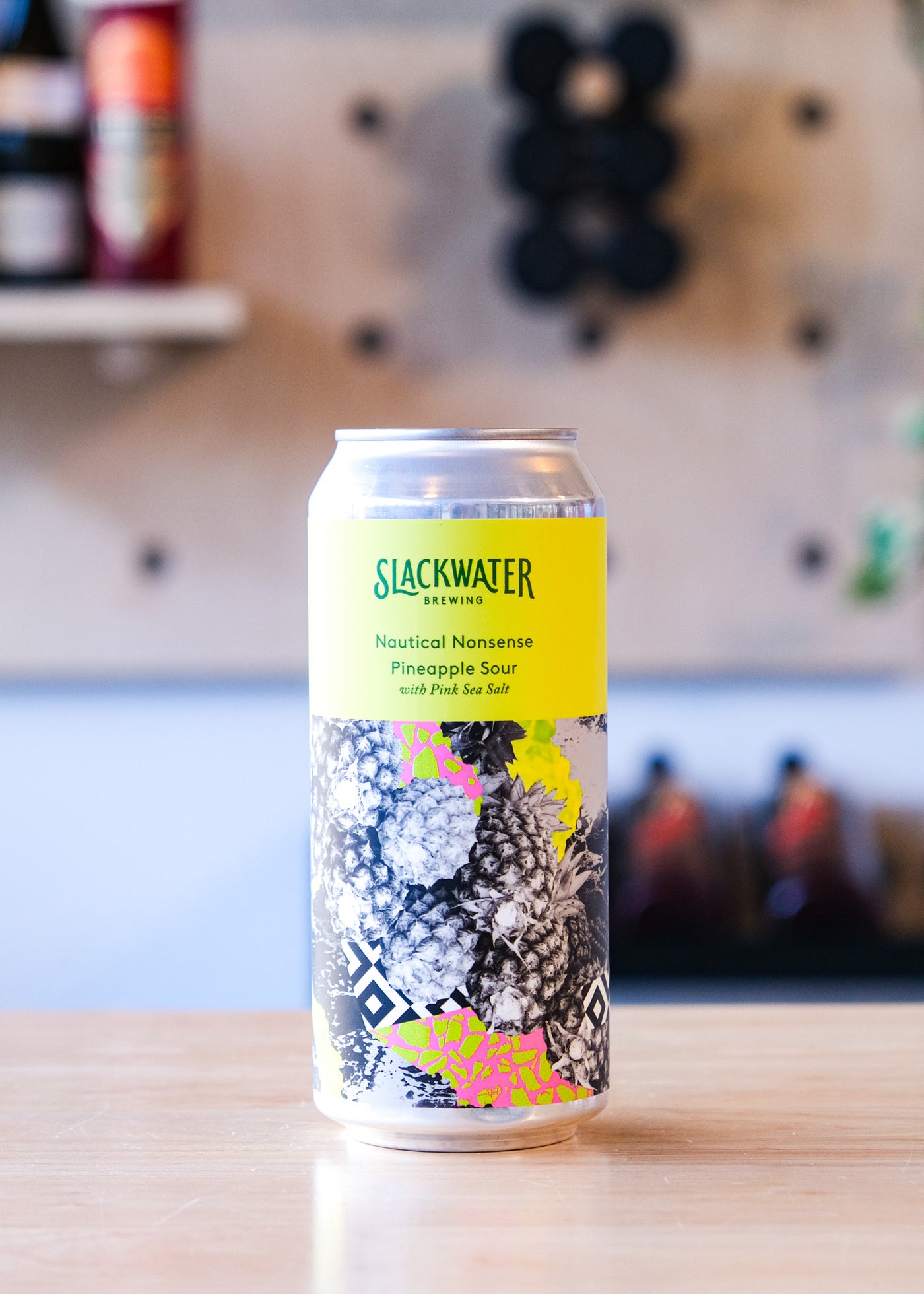 NAUTICAL NONSENSE | Pineapple Sour w/ Pink Sea Salt