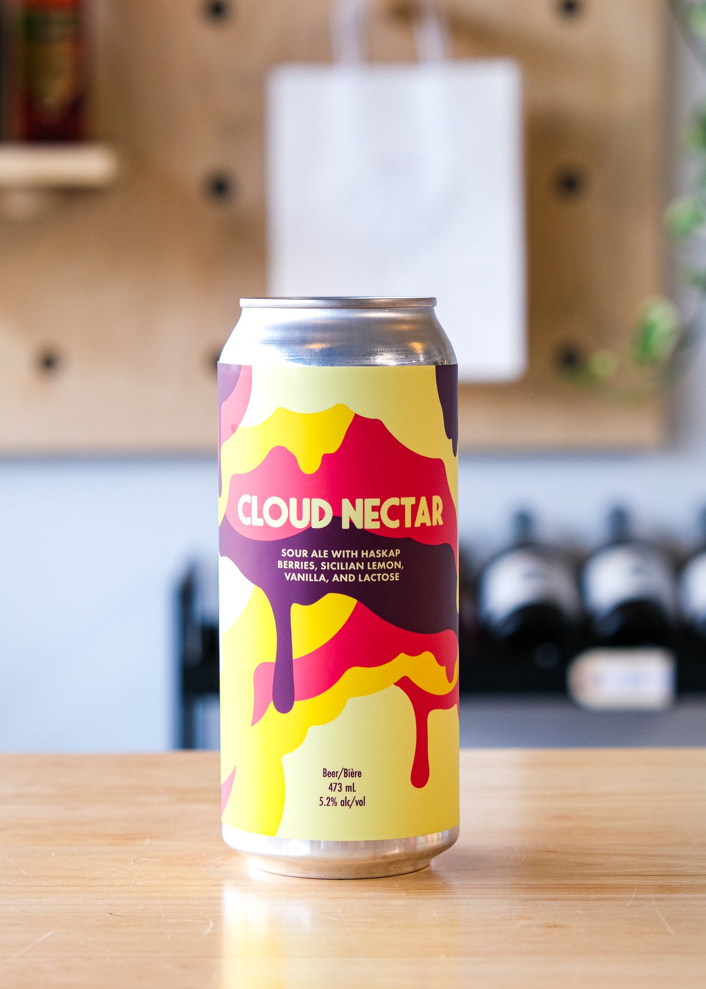 CLOUD NECTAR | Sour Ale w/ Haskap Berries, Lemon, Vanilla & Lactose