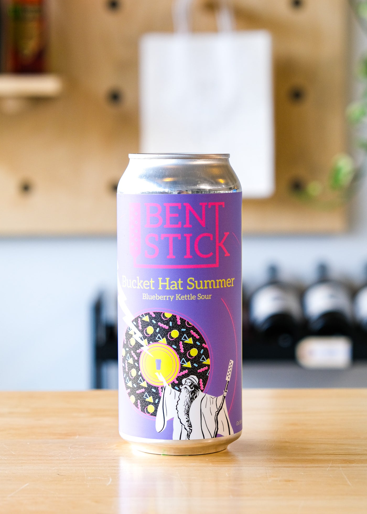 BUCKET HAT SUMMER | Blueberry Kettle Sour