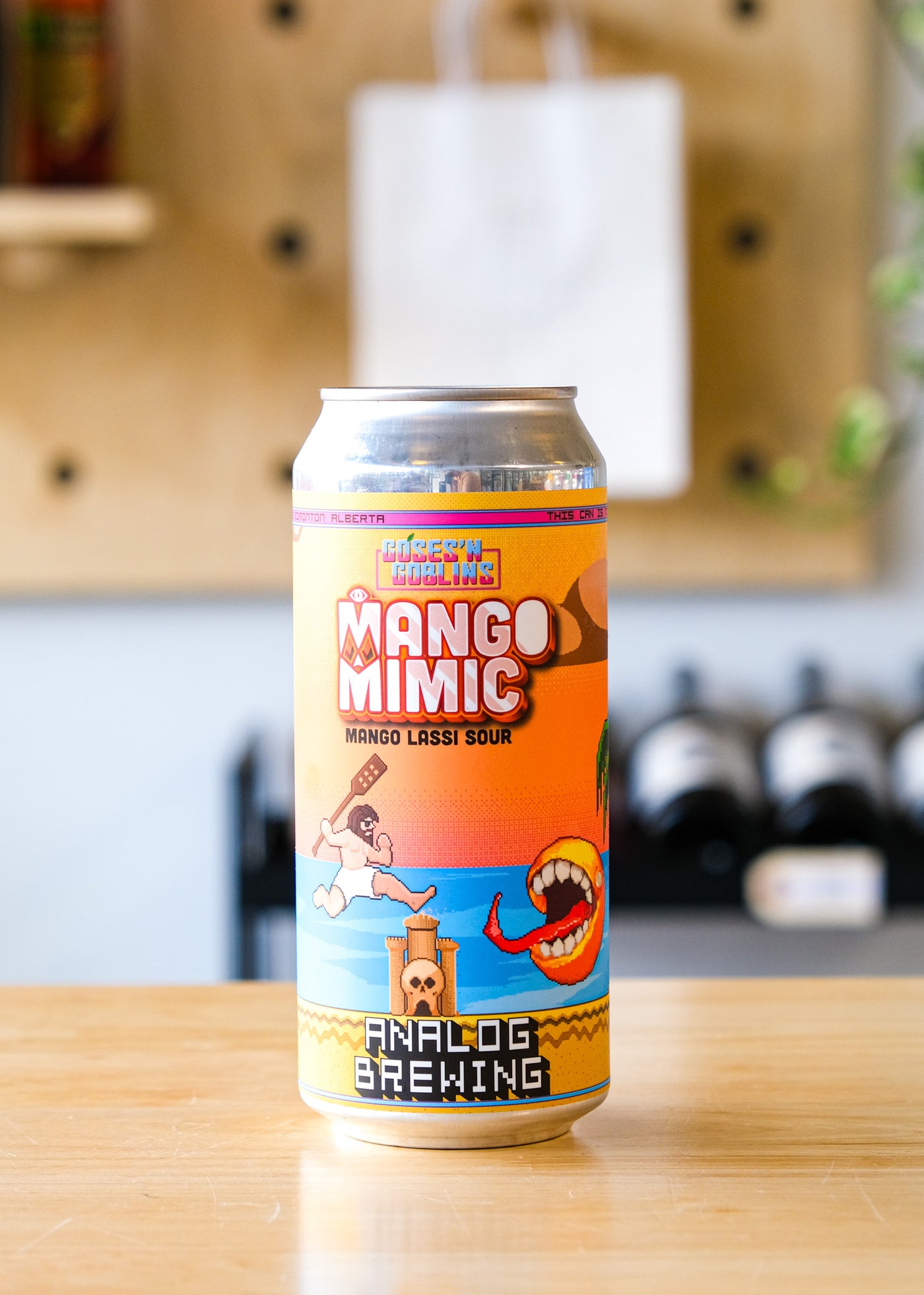 MANGO MIMIC | Mango Lassi Sour