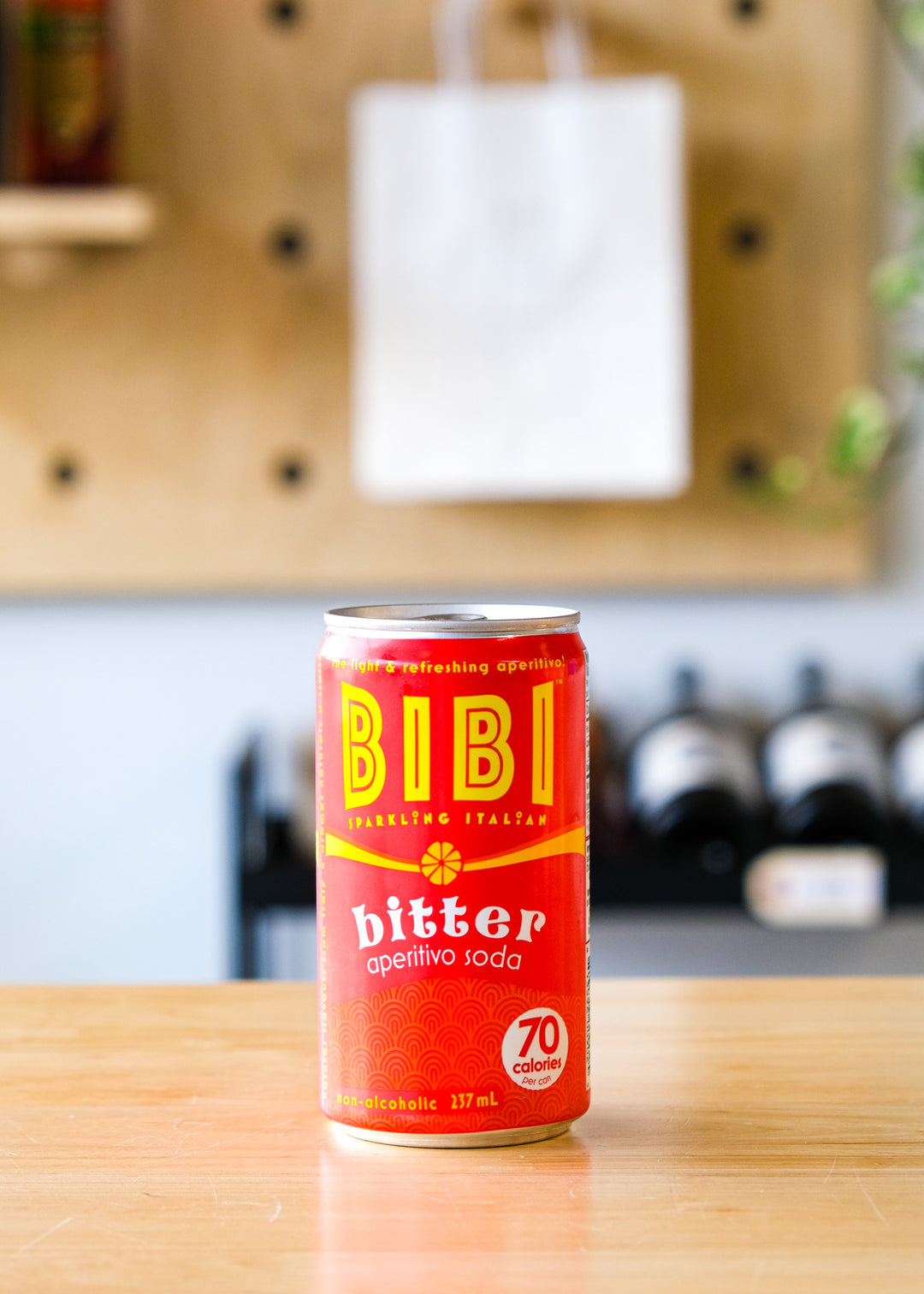 BIBI BITTER | Aperitivo Soda(Non-Alcoholic)