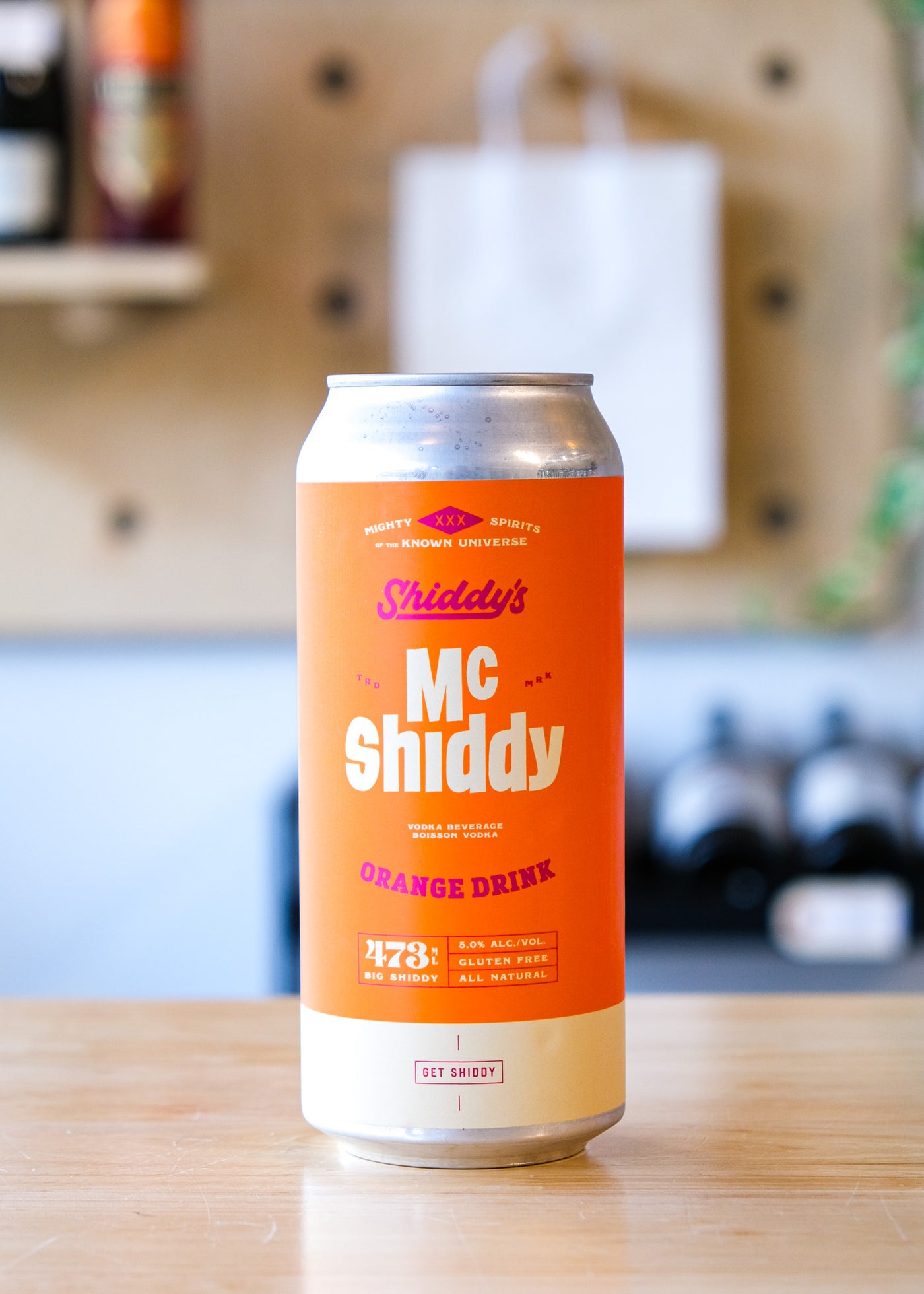 McSHIDDY | Orange Drink