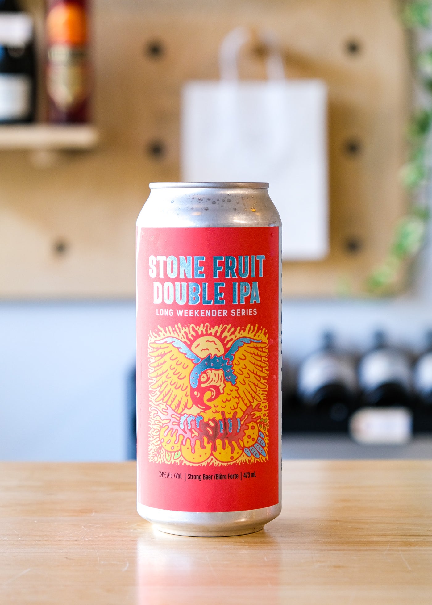 STONE FRUIT DOUBLE IPA | Long Weekender Series