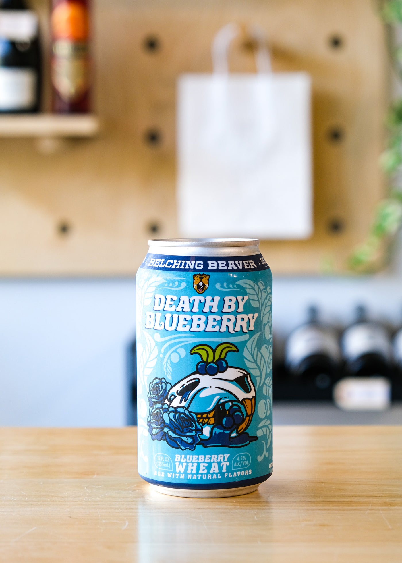 DEATH BY BLUEBERRY | Blueberry Wheat Ale