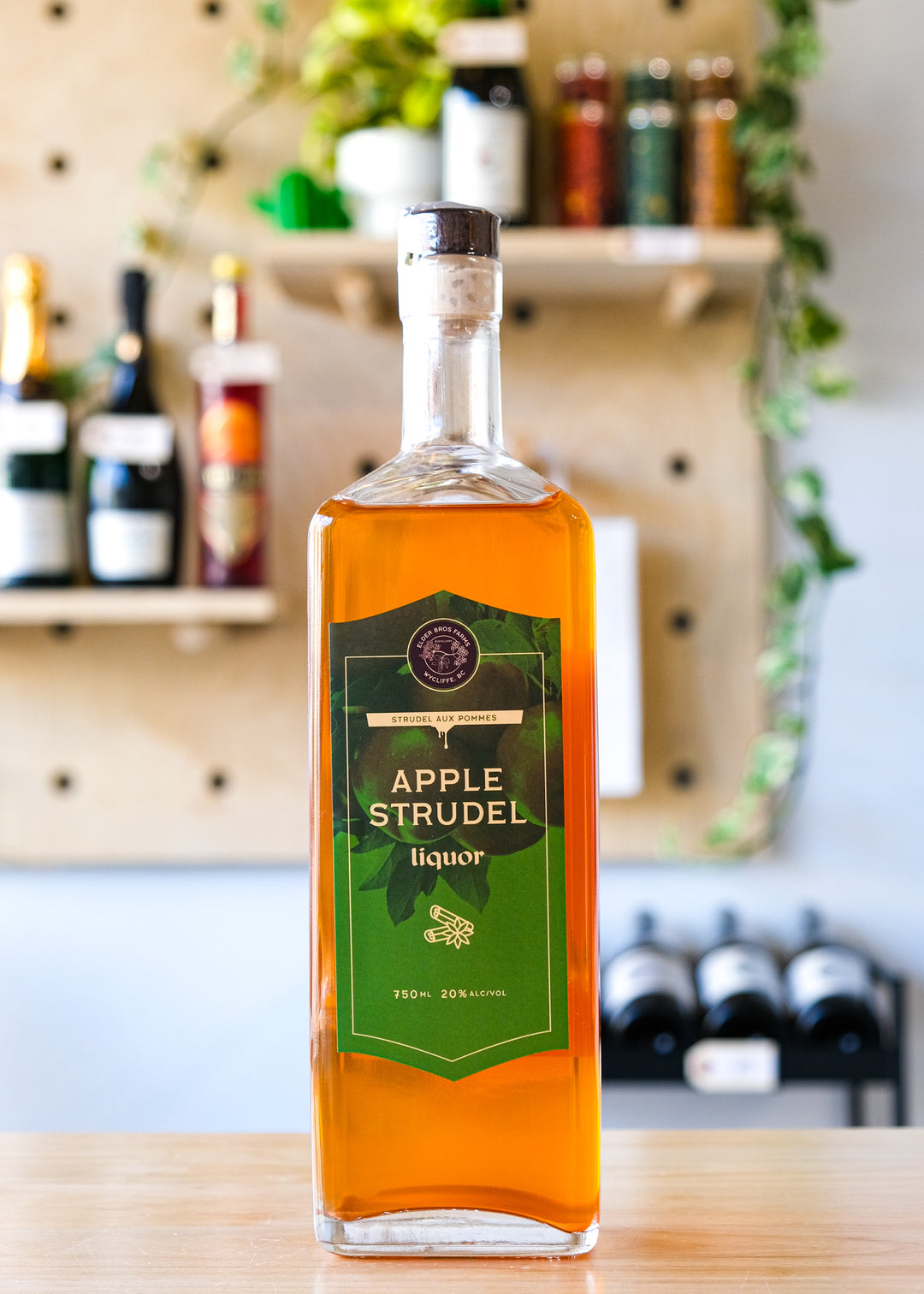 Apple Strudel Liquor
