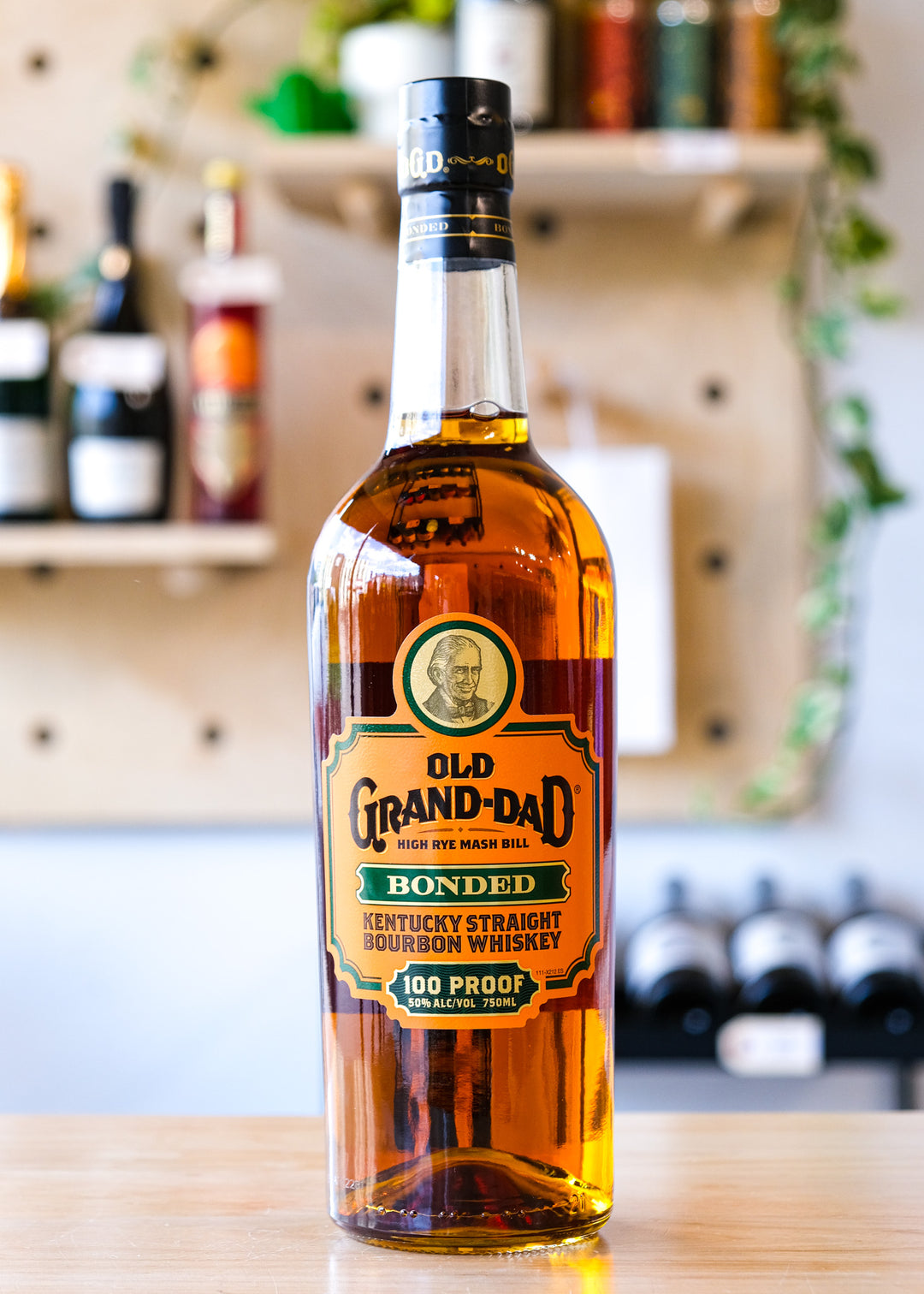 Old Grand-Dad | Bonded Bourbon Whiskey