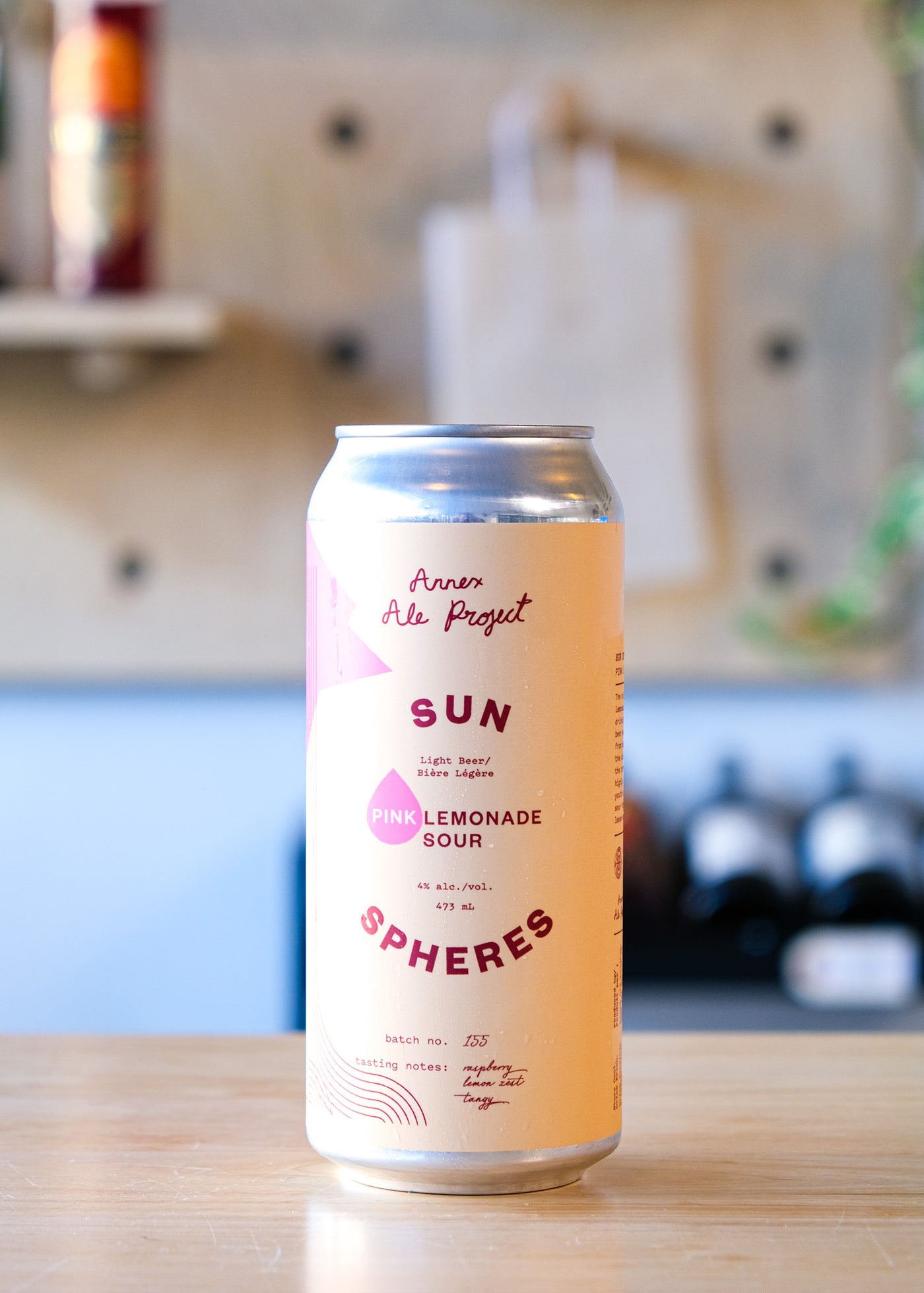 SUN SPHERES | Pink Lemonade Sour
