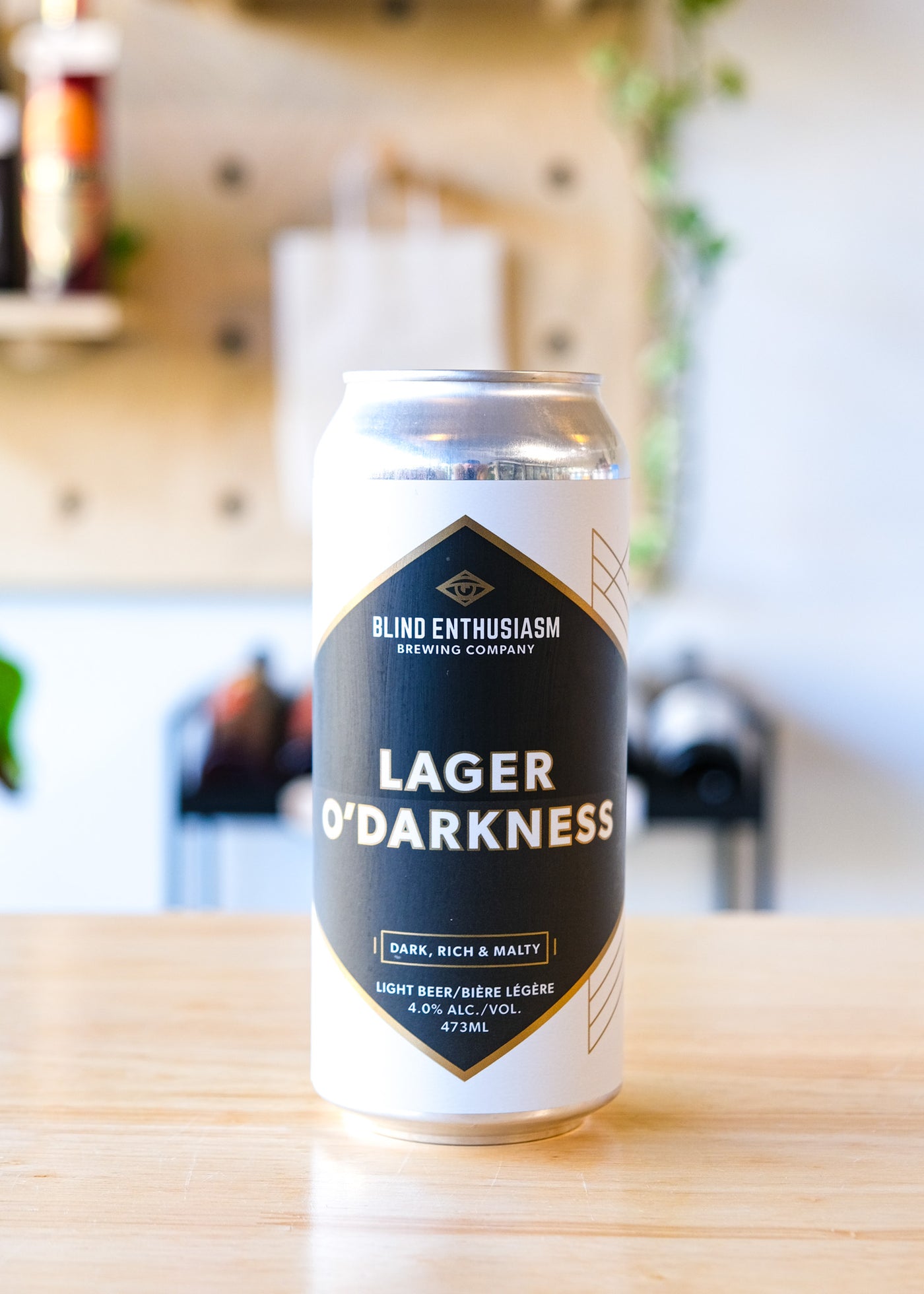 LAGER O'DARKNESS