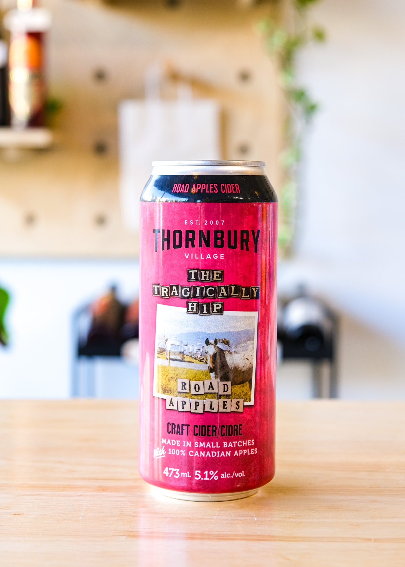 ROAD APPLES | The Tragically Hip Cider