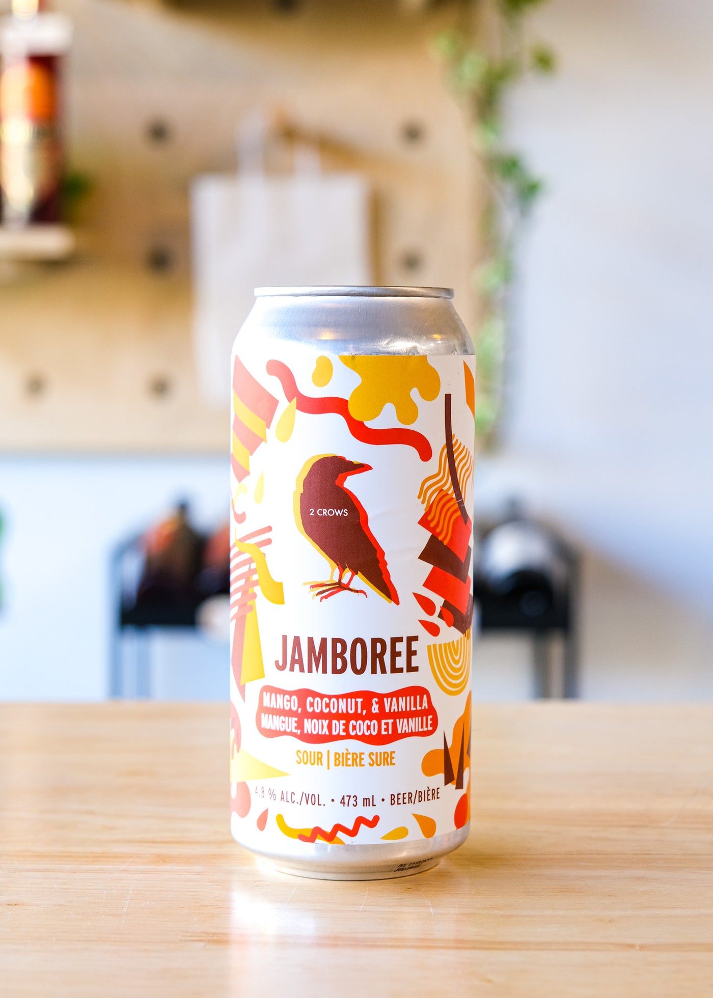 JAMBOREE | Sour w/ Mango, Coconut & Vanilla