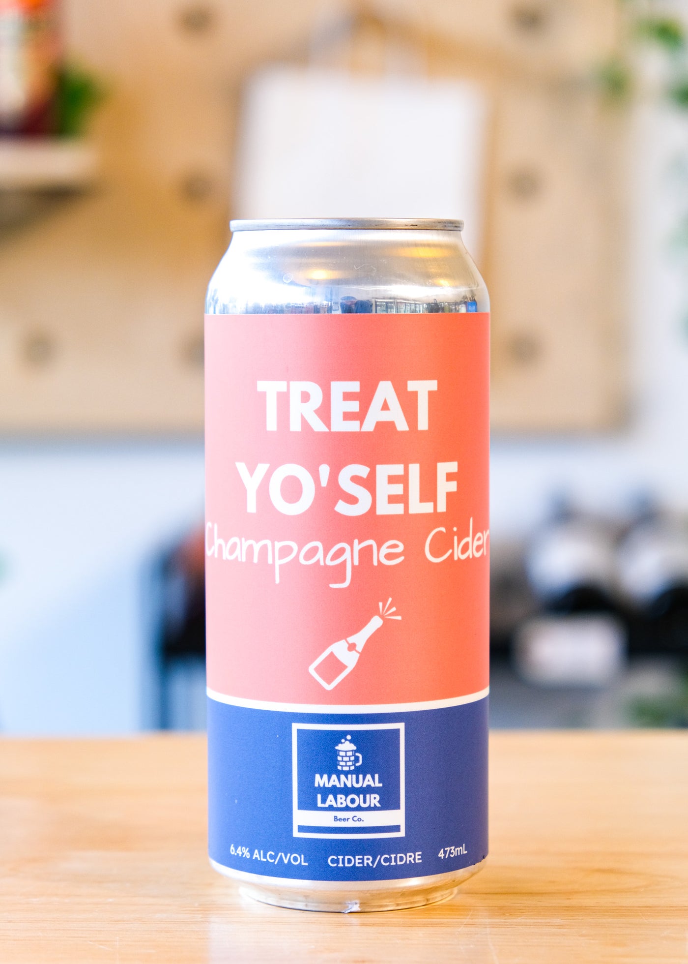 TREAT YO' SELF | Champagne Cider