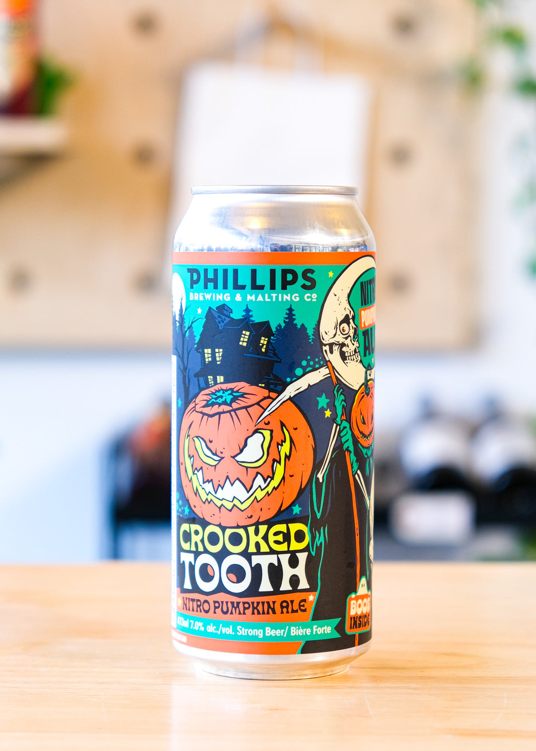 CROOKED TOOTH | Nitro Pumpkin Ale